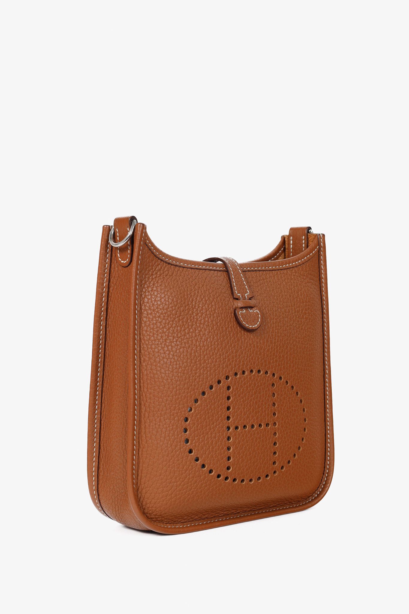 Hermes Hermes Evelyne 16 Amazone Taurillon Clemence Shoulder Bag Size ONE SIZE - 2 Thumbnail