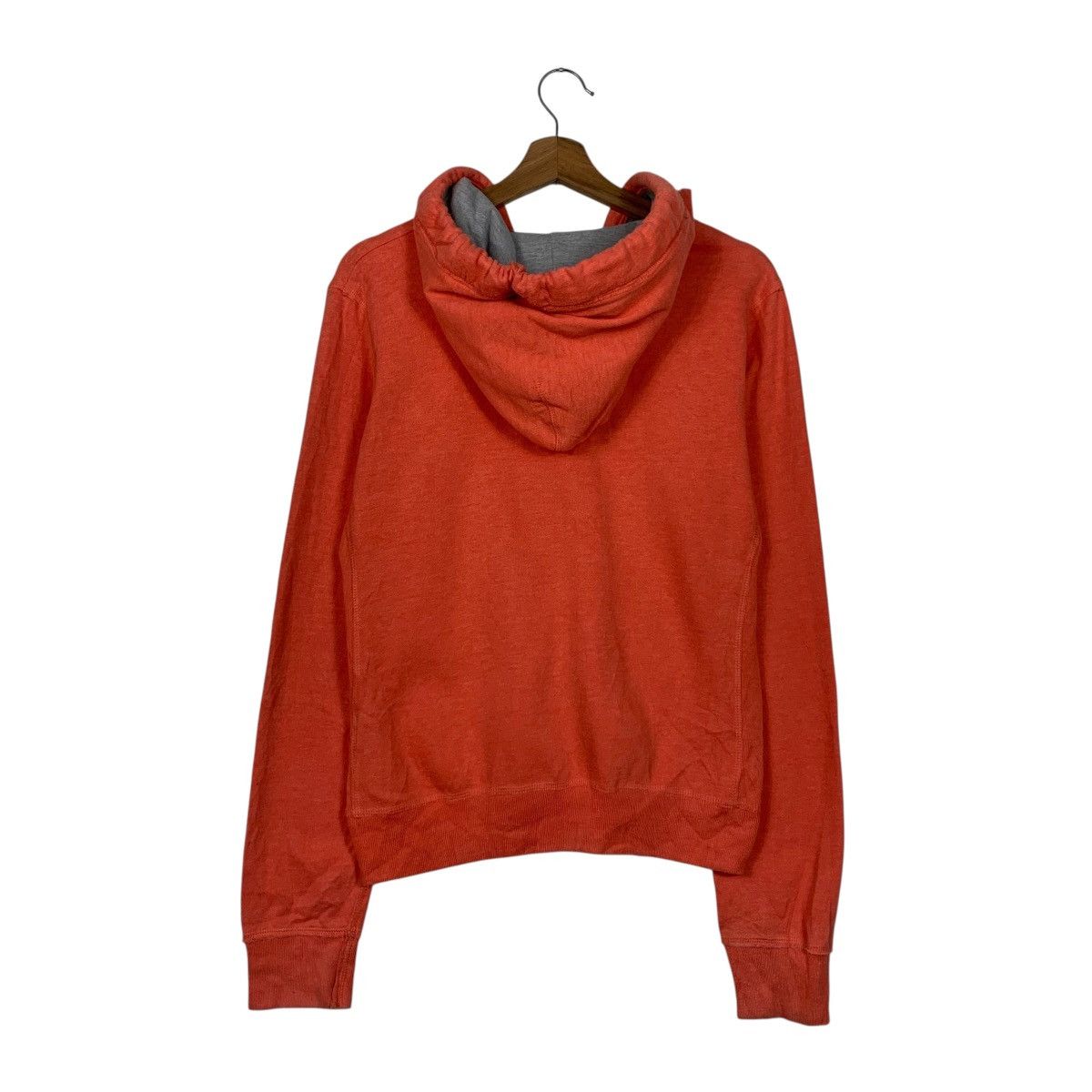Abercrombie & Fitch ABERCROMBIE Spellout Big Logo Zipper Hoodies #3610-C165 Size US M / EU 48-50 / 2 - 16 Thumbnail