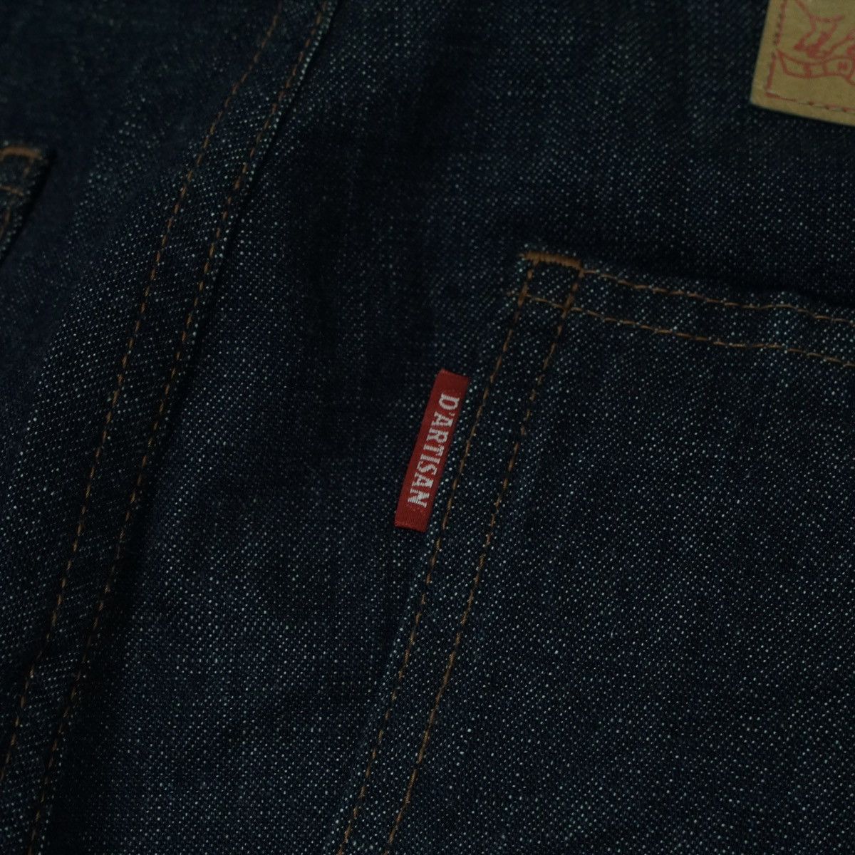 Studio D'Artisan *NoTariff Studio D'Artisan Flare Denim Pants Size 28" / US 6 / IT 42 - 8 Thumbnail