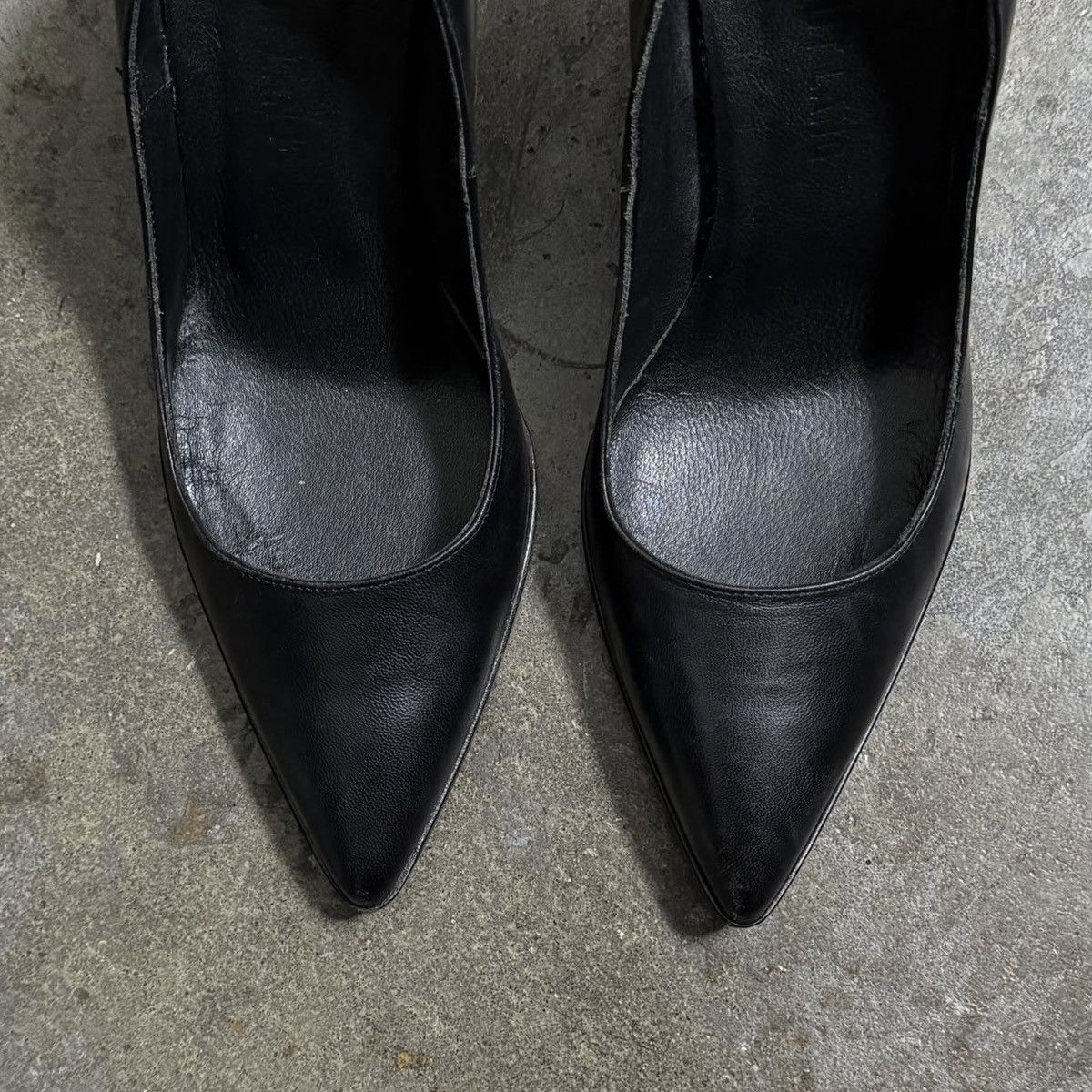 Helmut Lang HELMUT LANG PUMPS - BLACK - 37 Size US 7 / IT 37 - 2 Thumbnail