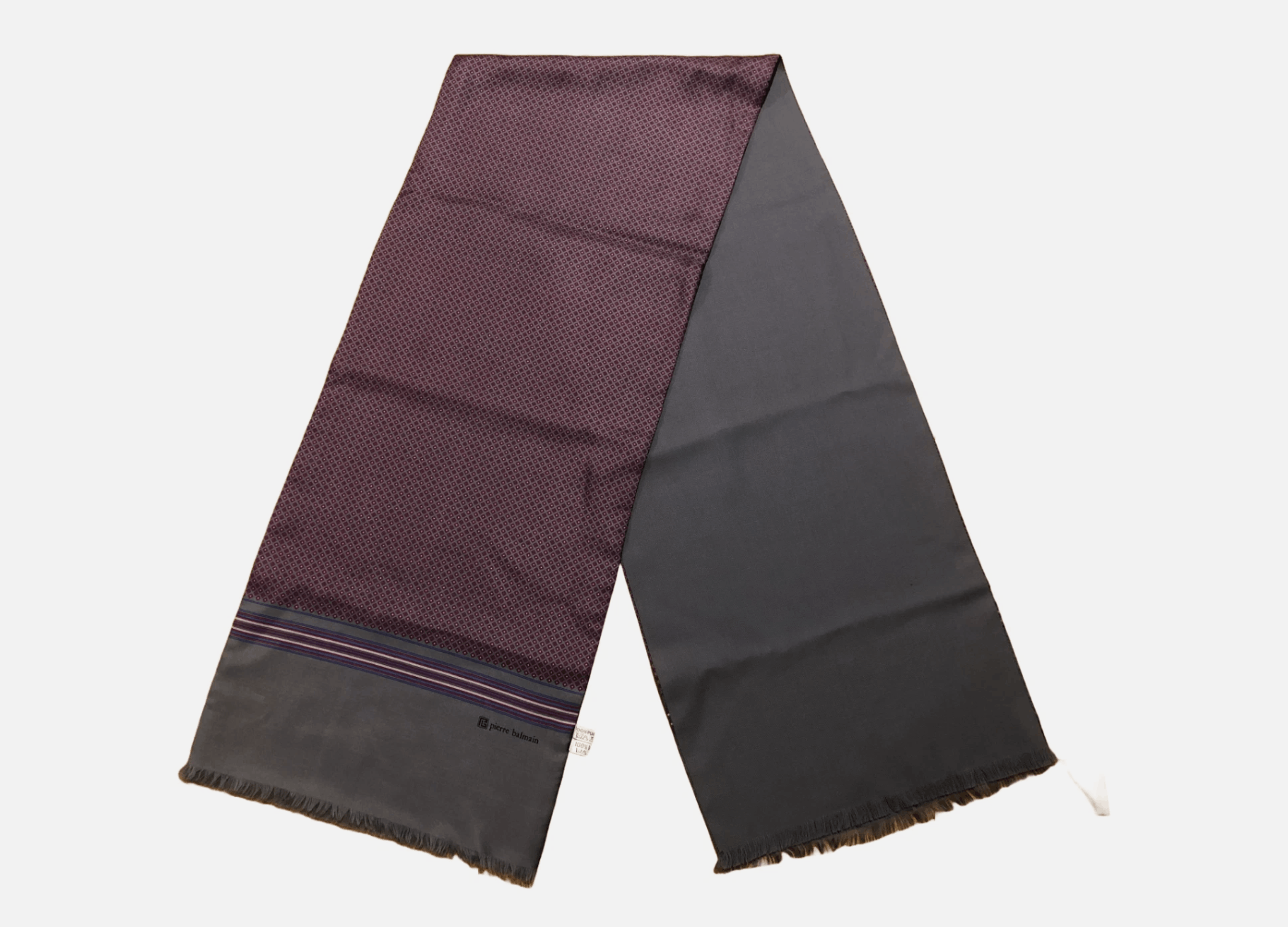 Pierre Balmain Vintage Wool Scarf Size ONE SIZE - 1 Thumbnail