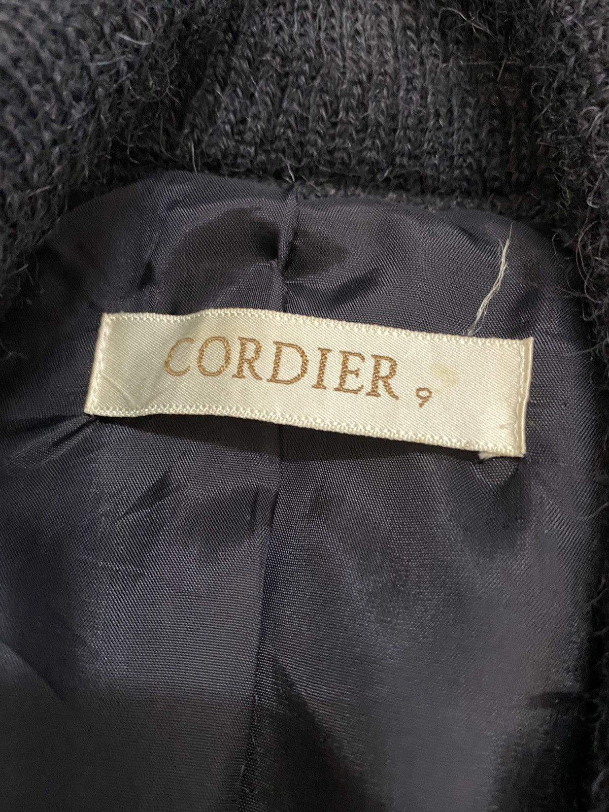 Japanese Brand Vtg Cordier Wool Bomber Jacket Style Size US M / EU 48-50 / 2 - 11 Thumbnail