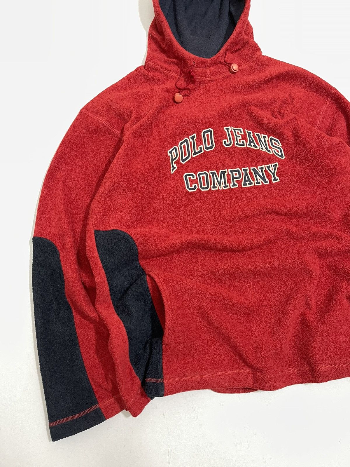 Polo Ralph Lauren Vintage Ralph Lauren Polo Jeans Company Fleece Hoodie Size US XL / EU 56 / 4 - 2 Thumbnail