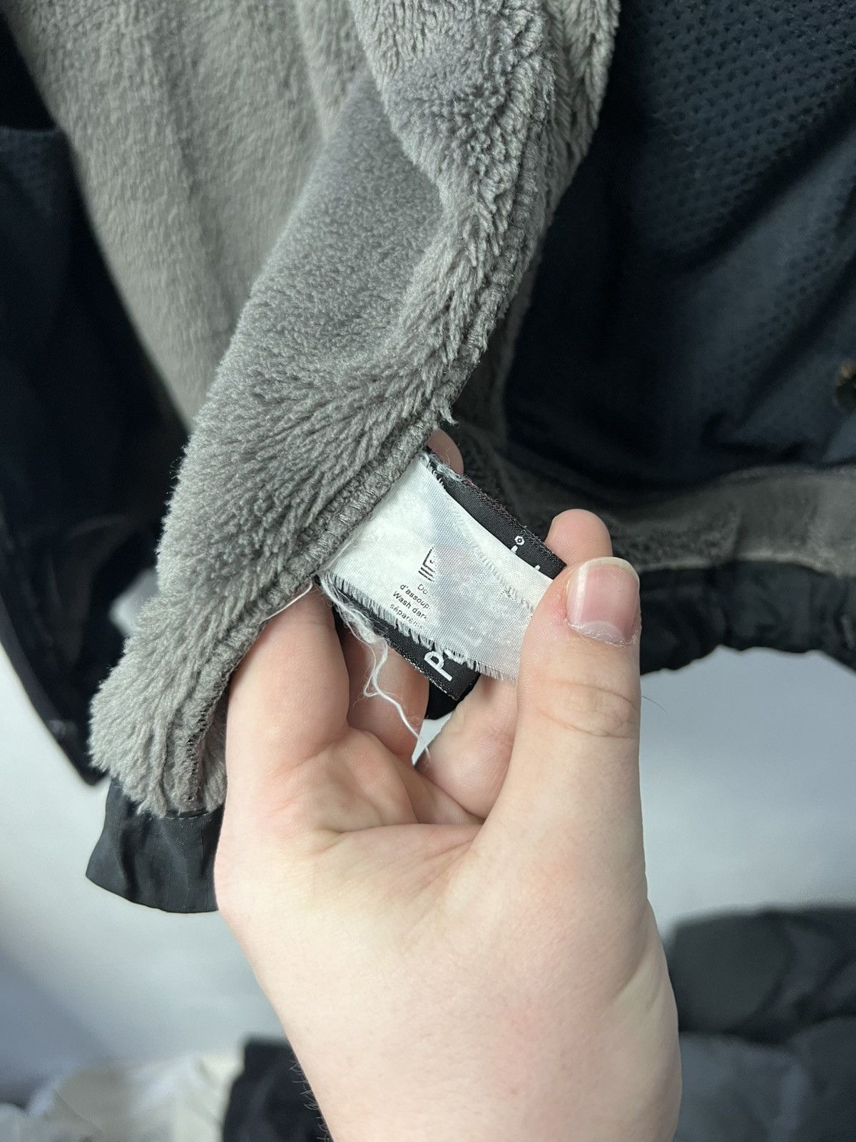 Arc'teryx 2003 ARCTERYX Jacket Soft Shell Fleece Windstopper Size US L / EU 52-54 / 3 - 12 Thumbnail