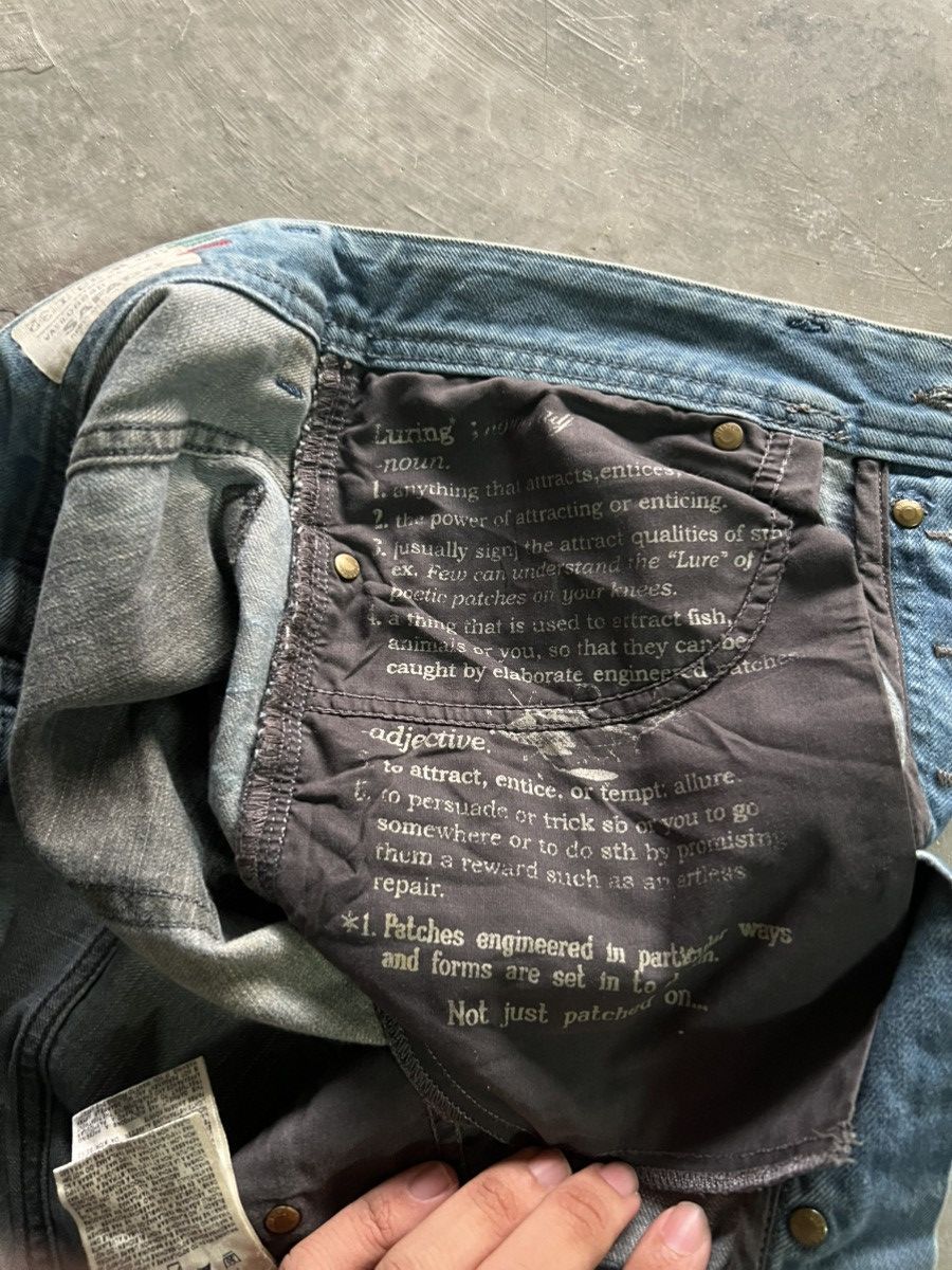 Diesel Diesel industries patchwork rusty stain dirty style jeans Size US 30 / EU 46 - 6 Thumbnail