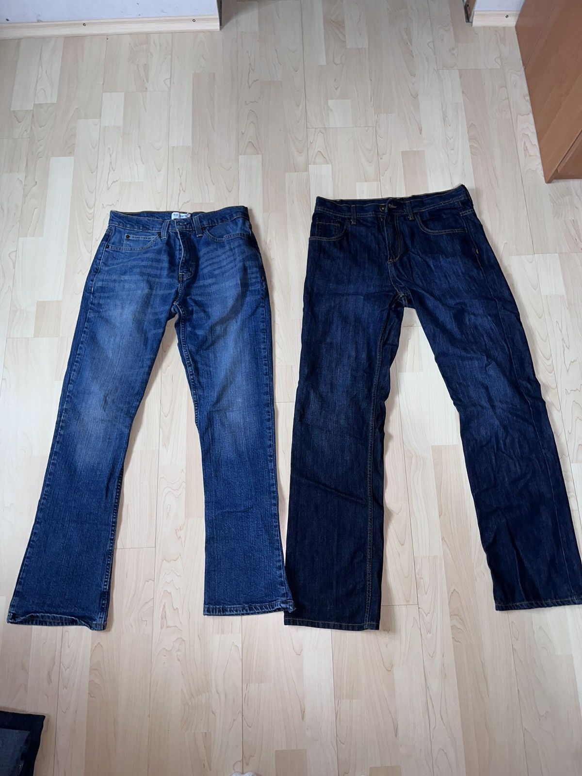 Vintage 4 bootcut denim jeans Size US 32 / EU 48 - 3 Thumbnail