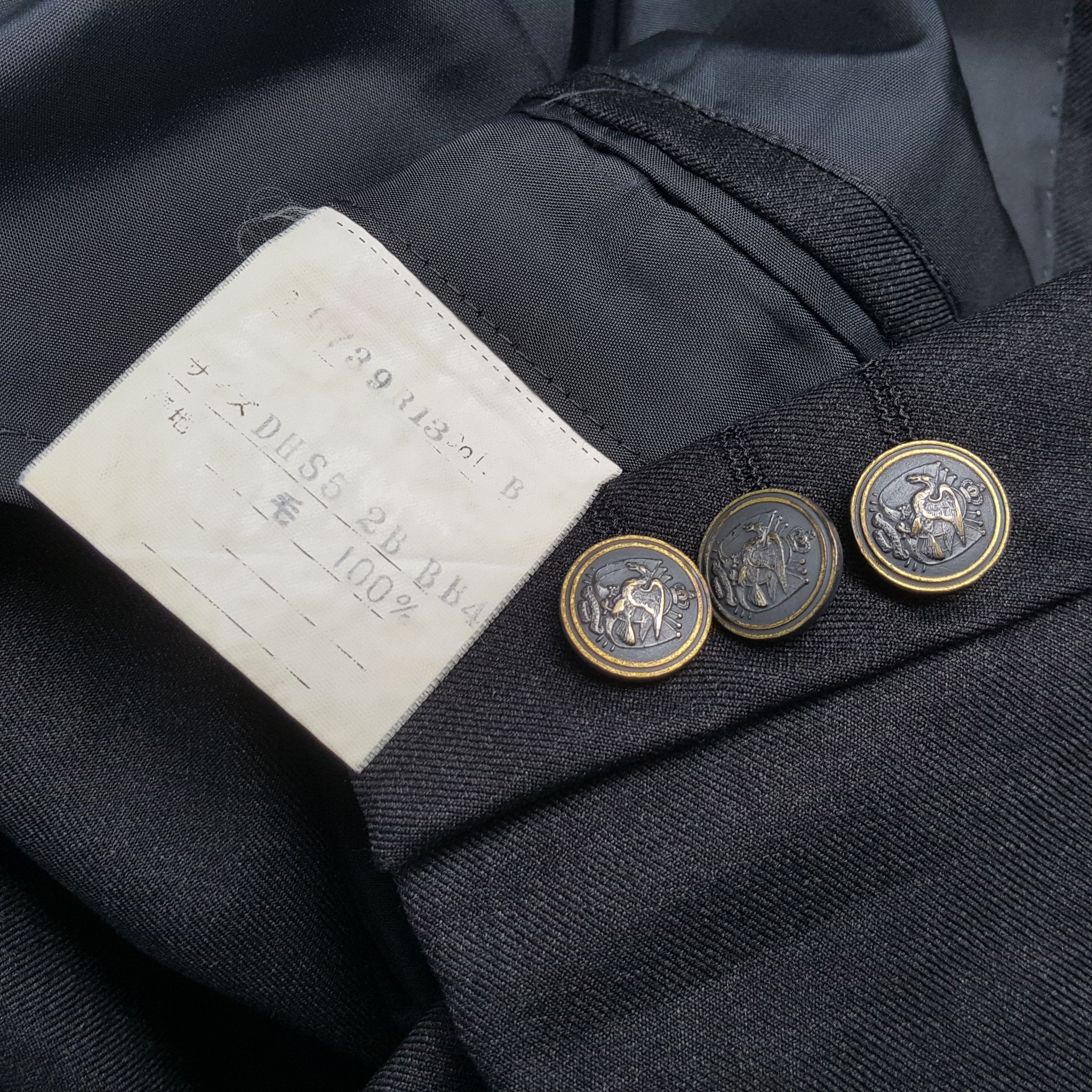 Japanese Brand × Loro Piana × Vintage Vintage LORO PIANA BALDONI Fashion Brand Style Blazer Size 42S - 8 Thumbnail