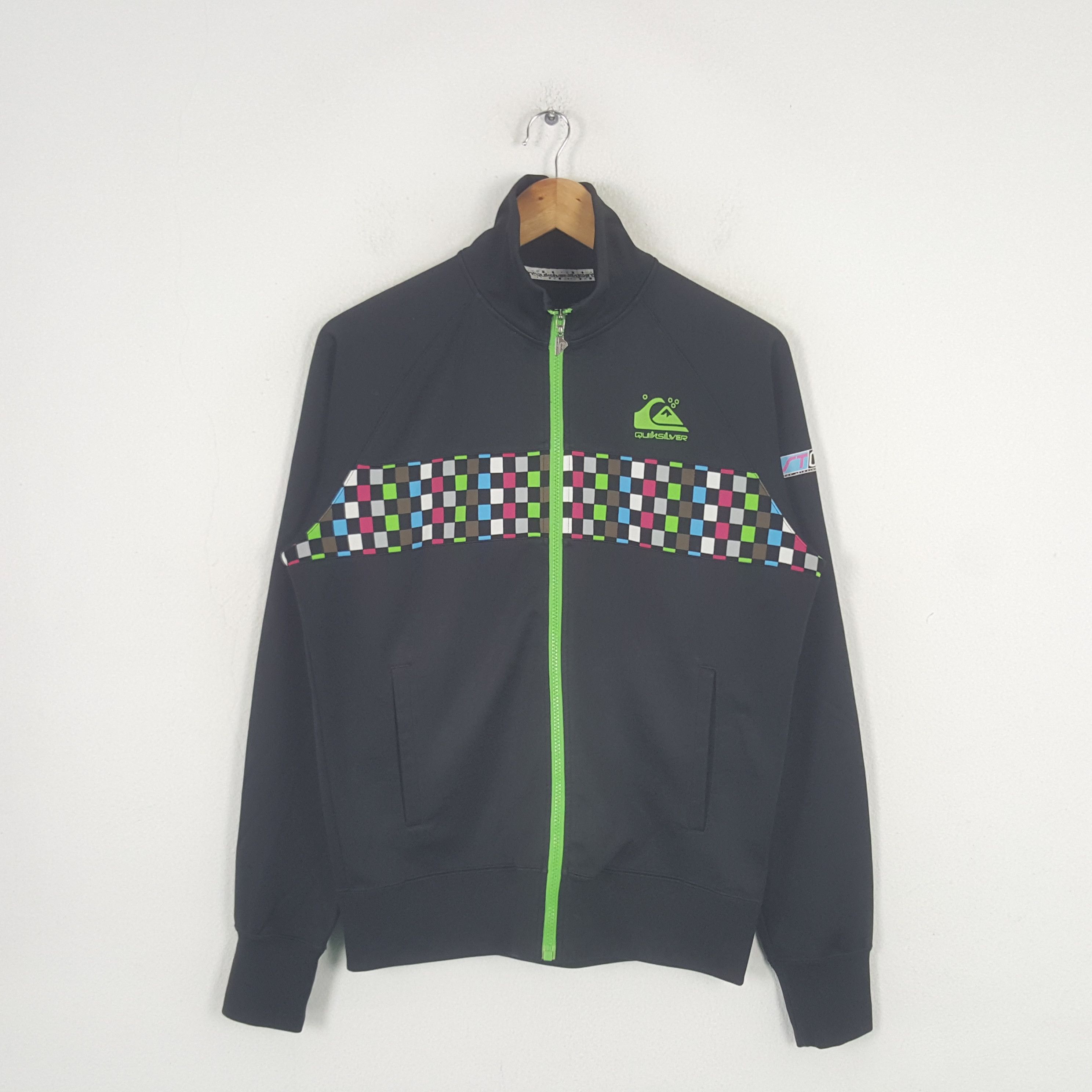 Quiksilver × Vintage Vintage Quiksilver American Sport Sweater C288N20 Size US S / EU 44-46 / 1 - 1 Thumbnail