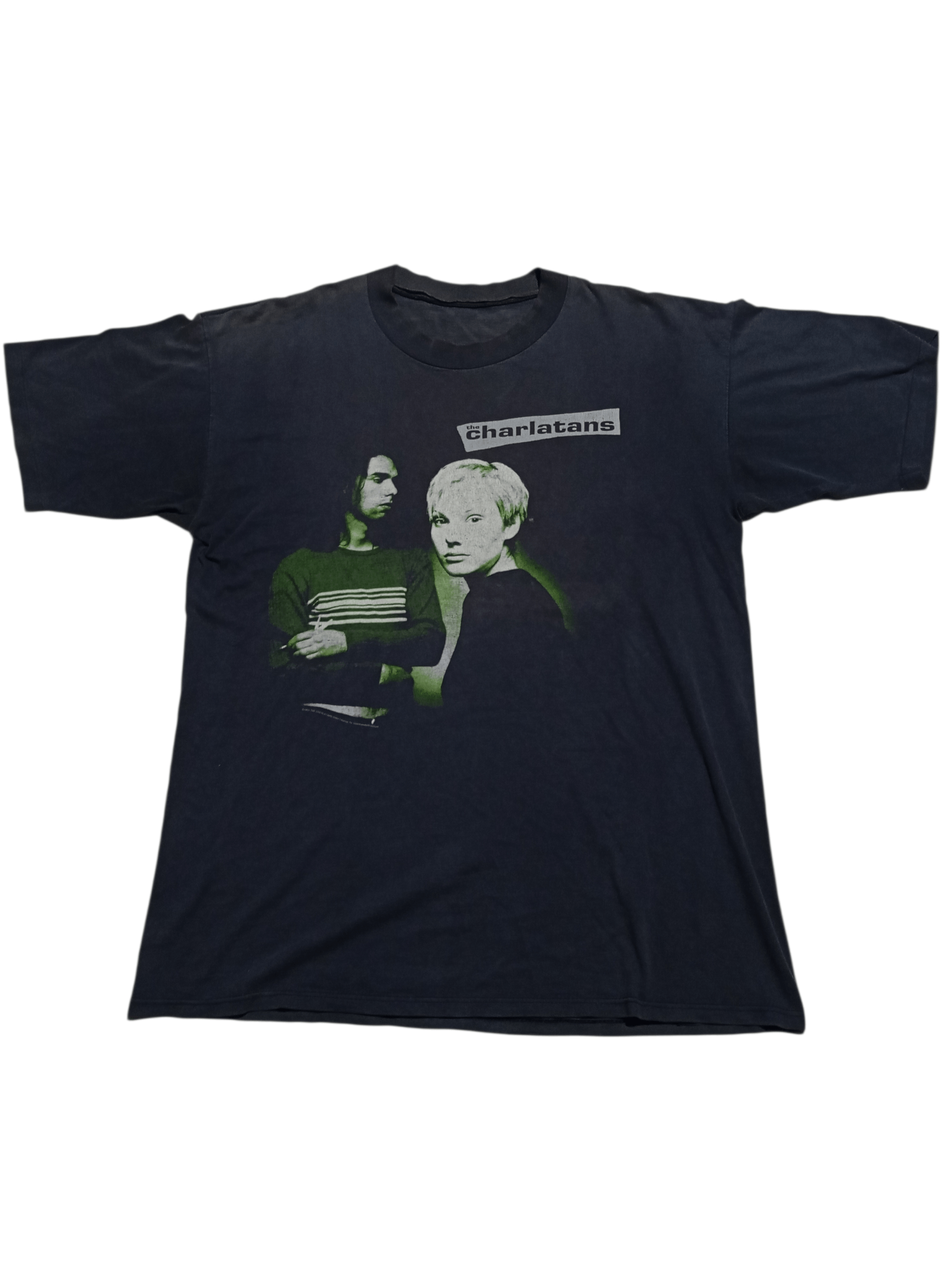Band Tees Vintage The Charlatans Up To Our Hips Promo Shirt Size US L / EU 52-54 / 3 - 2 Thumbnail