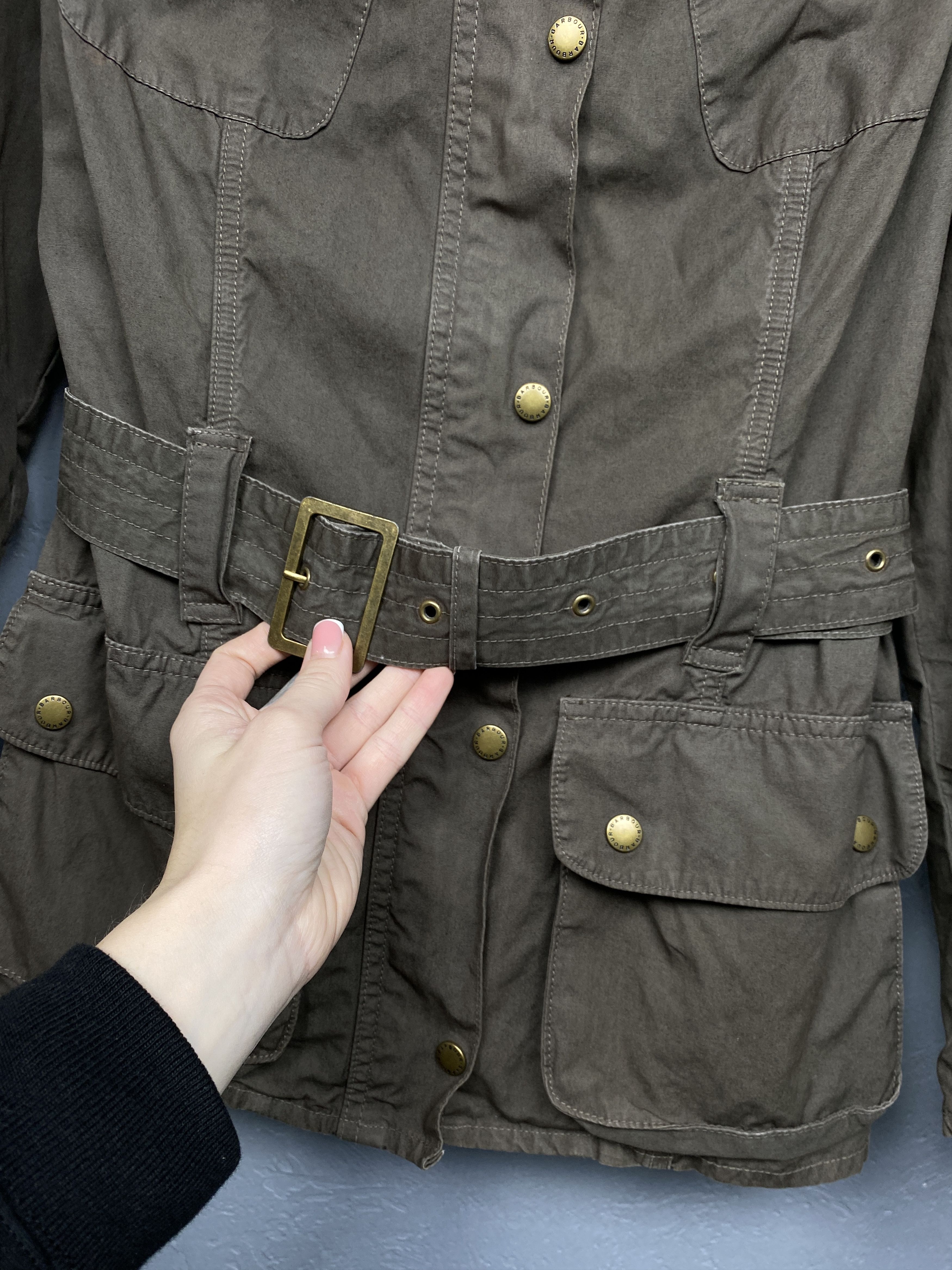 Barbour Barbour International Brompton Womens Jacket Size M / US 6-8 / IT 42-44 - 3 Thumbnail