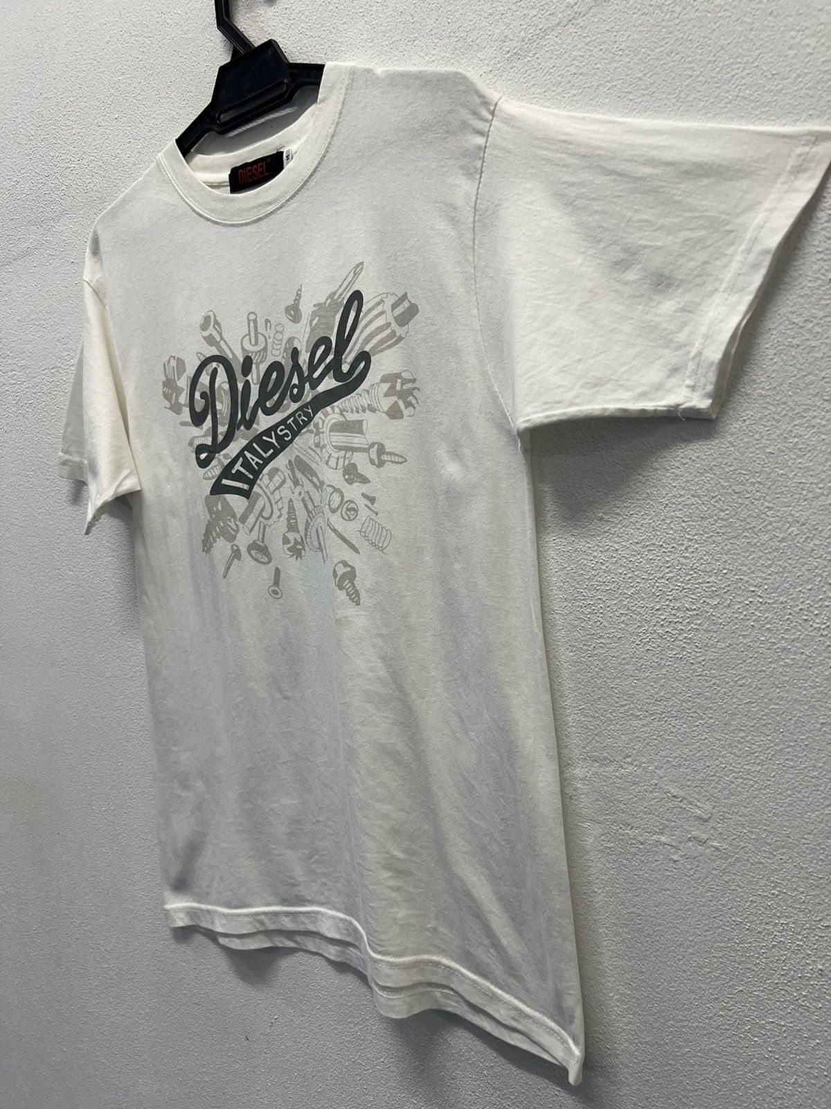 Diesel × Vintage VINTAGE DIESEL ITALYSTRY SHIRT Size US M / EU 48-50 / 2 - 4 Thumbnail