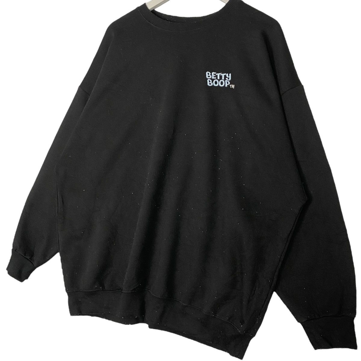 Other Vintage Betty Boop Printed Crewneck Sweatshirt Black Size LL Size US L / EU 52-54 / 3 - 4 Thumbnail