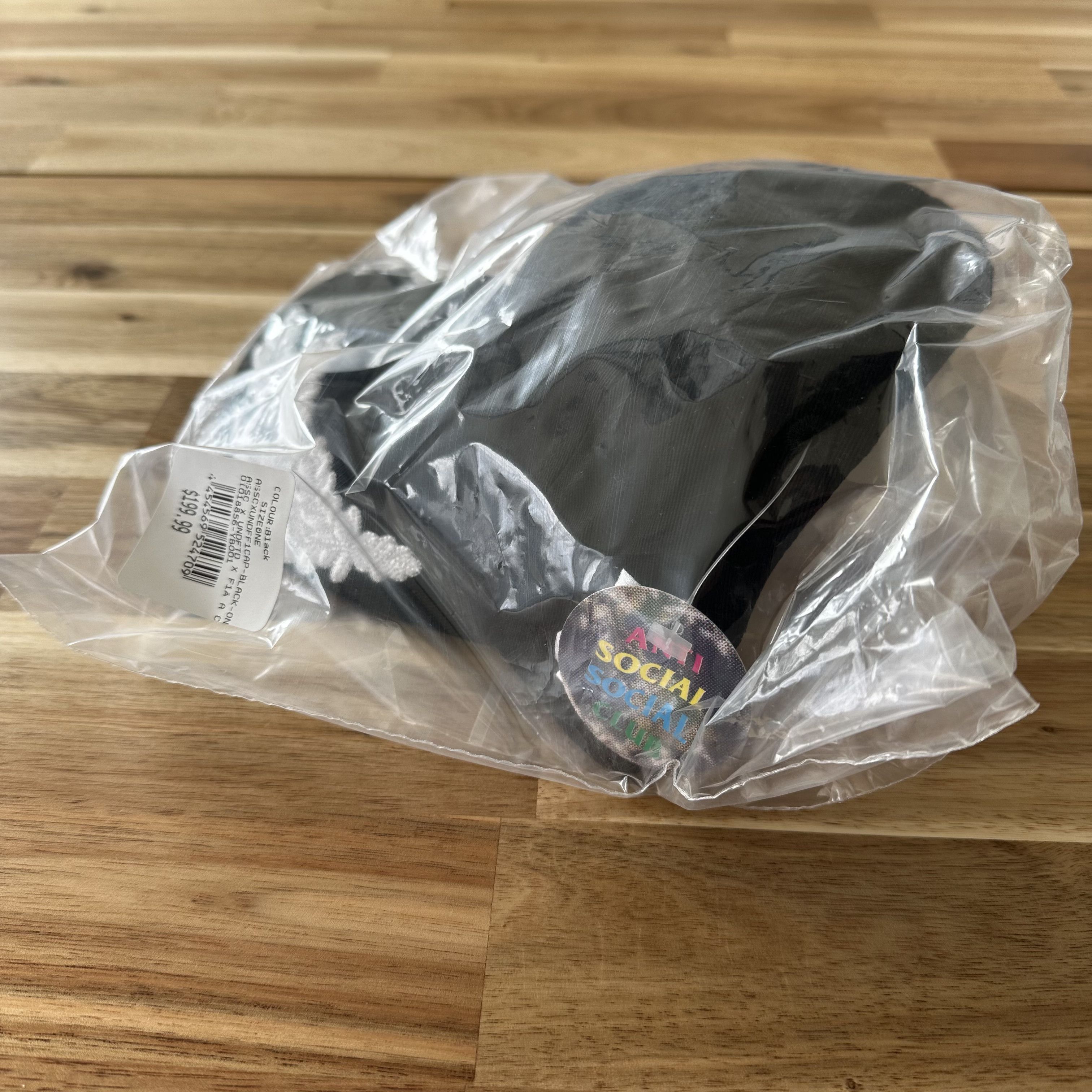 Anti Social Social Club × Undefeated Ultra Rare Anti Social Social Club UNDEFEATED X F1 Hat Size ONE SIZE - 2 Thumbnail