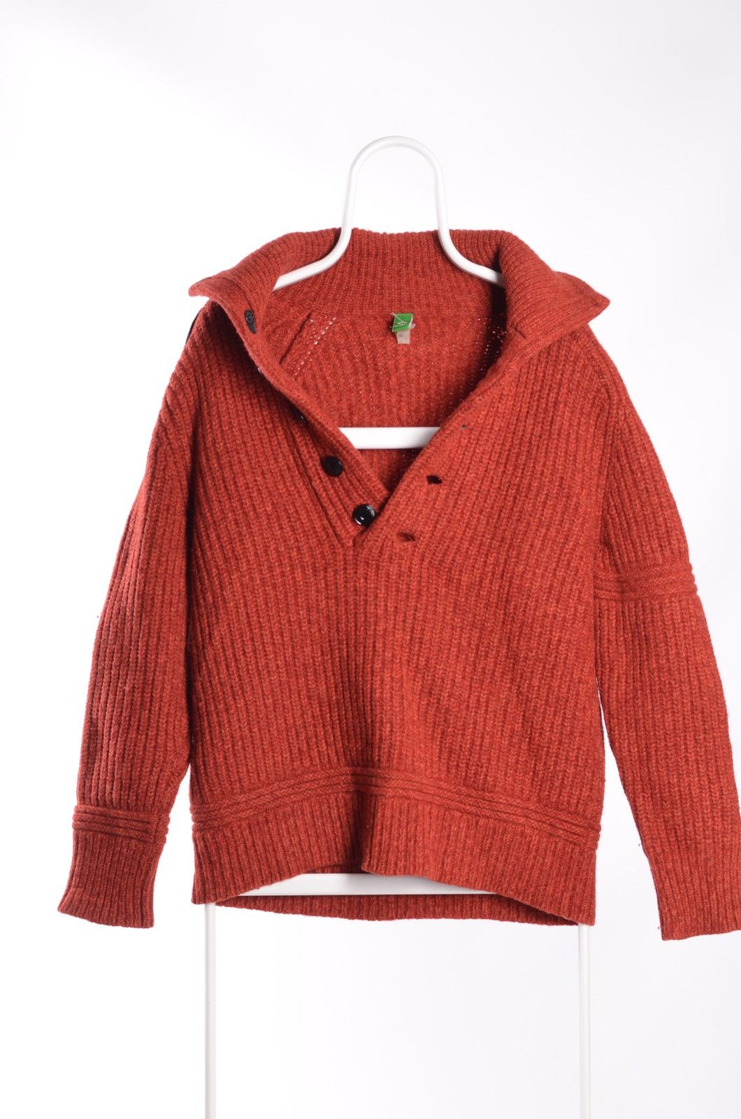 MA.STRUM Ma.Strum Wool Heavy knit Utility Workwear Sweater Size US XL / EU 56 / 4 - 2 Thumbnail