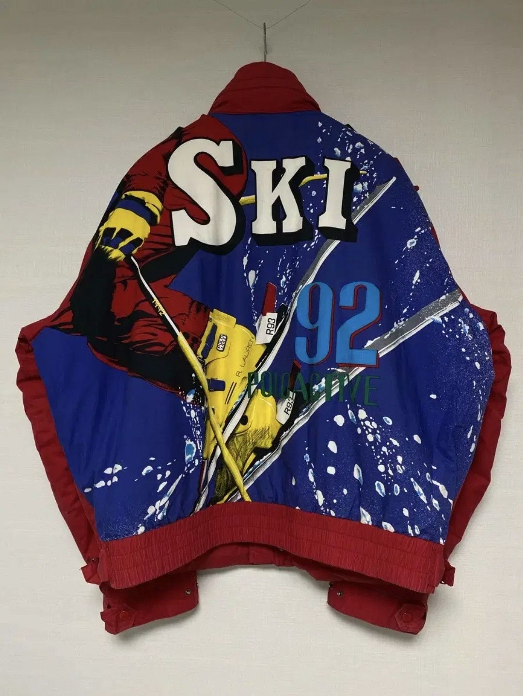 Polo Ralph Lauren Polo Ralph Lauren 1992 Ski Puffer Jacket OG Size US L / EU 52-54 / 3 - 1 Thumbnail