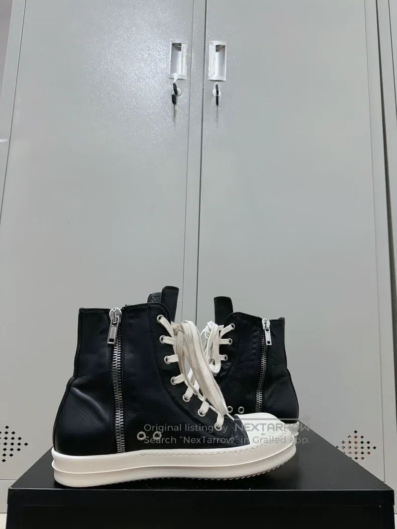 Rick Owens Rick Owens Mainstream Brown Big Chuck Taylor Size US 7 / EU 40 - 5 Thumbnail