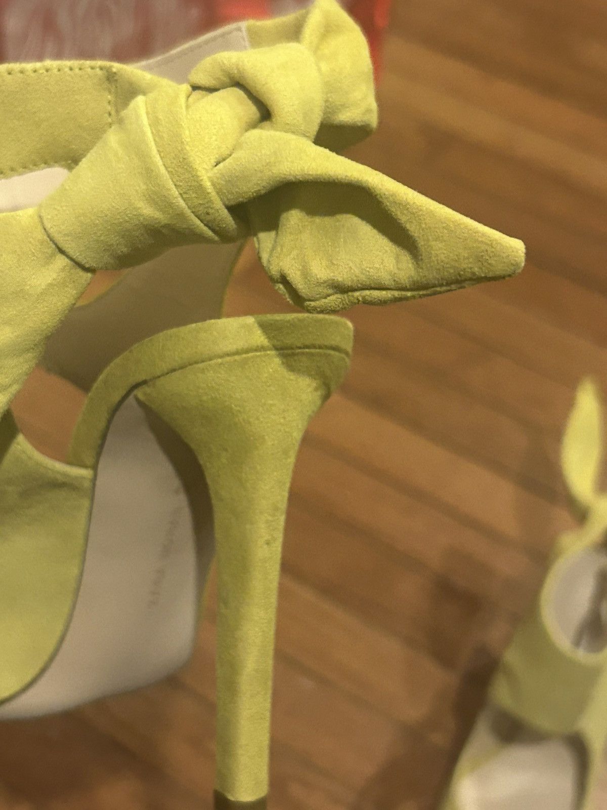 Zara Zara tie back leather sandals Size US 10 / IT 40 - 5 Thumbnail