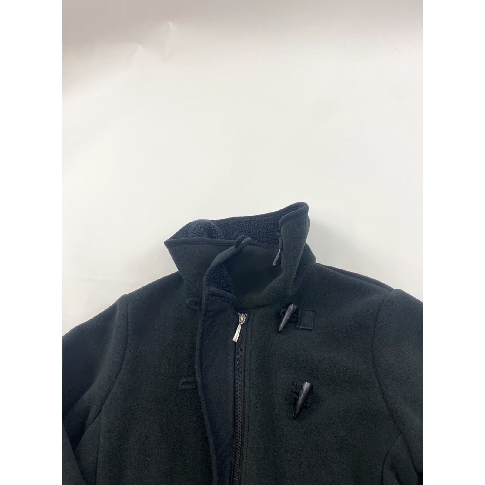 Vintage Columbia Jacket Womens L Black Sherpa Fleece Lined Full Zip Winter Basic Jacket Size L / US 10 / IT 46 - 3 Thumbnail