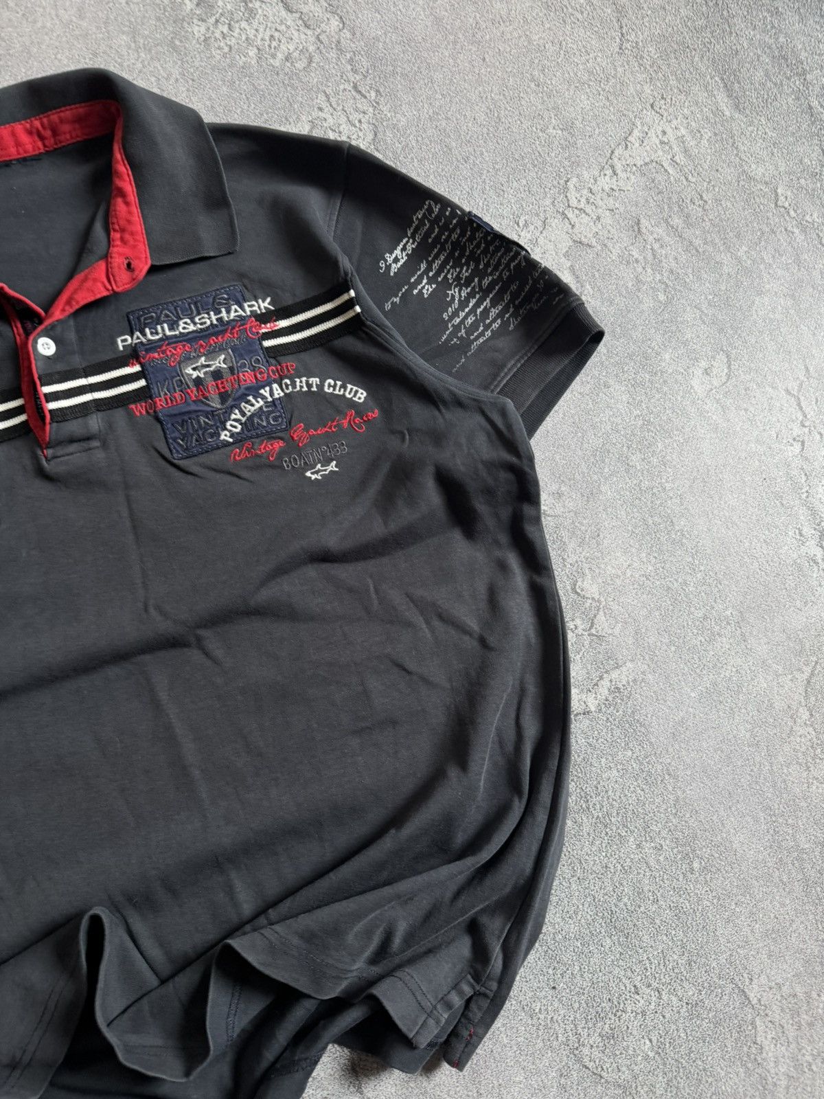 Paul & Shark Paul & Shark 🦈 XL polo tee tshirt casual old money Size US XL / EU 56 / 4 - 4 Thumbnail