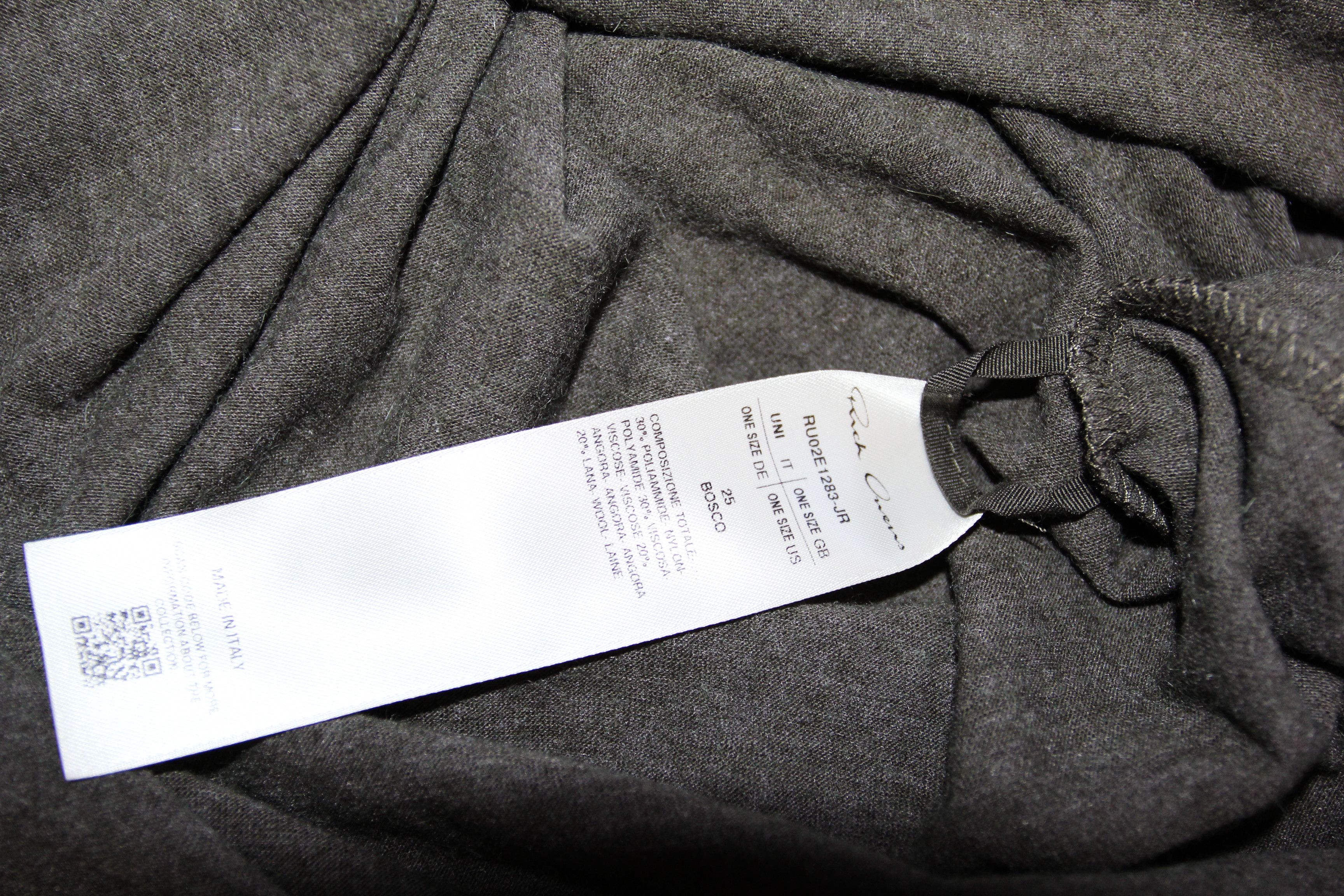 Rick Owens BNWT AW25 RICK OWENS "CONCORDIANS" TOMMY OVERSIZED TSHIRT Size US M / EU 48-50 / 2 - 9 Thumbnail