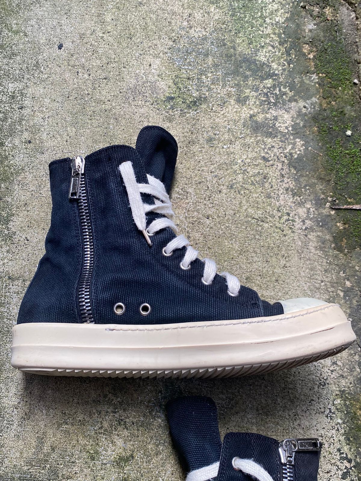 Rick Owens rick owens drkshdw ramones high Size US 7 / EU 40 - 8 Thumbnail