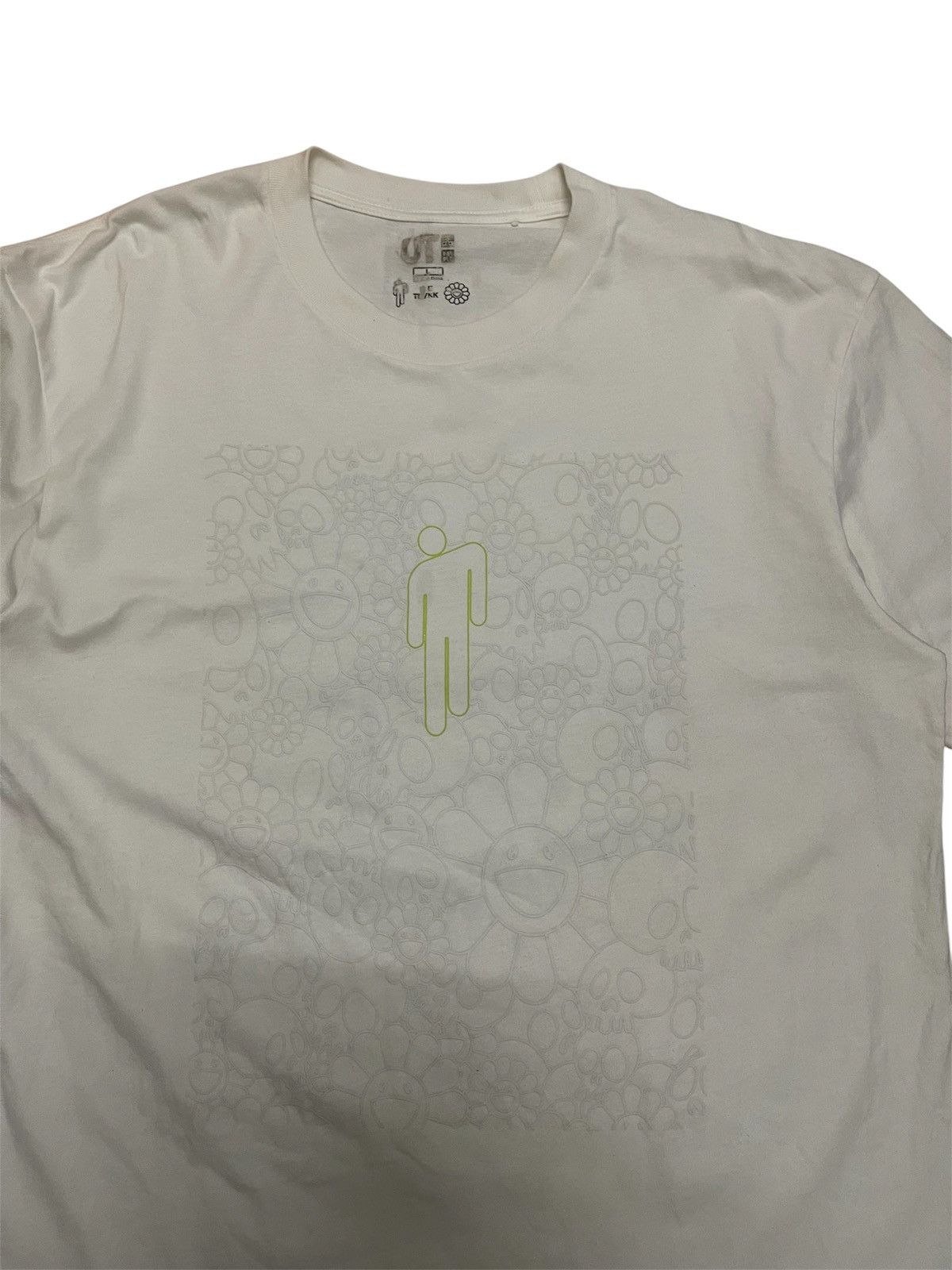 Takashi Murakami × Uniqlo Uniqlo UT X Billie Eilish By Takashi Murakami Graphic Tee Size US L / EU 52-54 / 3 - 1 Thumbnail