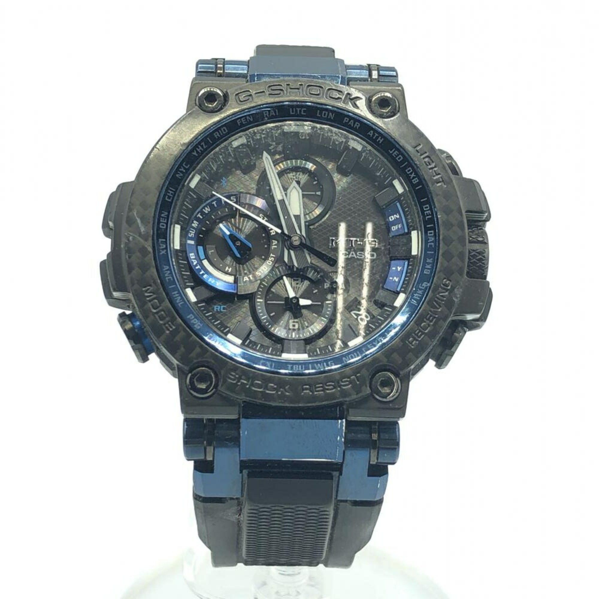 image of Casio G-Shock Watch Mtg-B1000Bd-1Ajf With Scratches Casio, Women's
