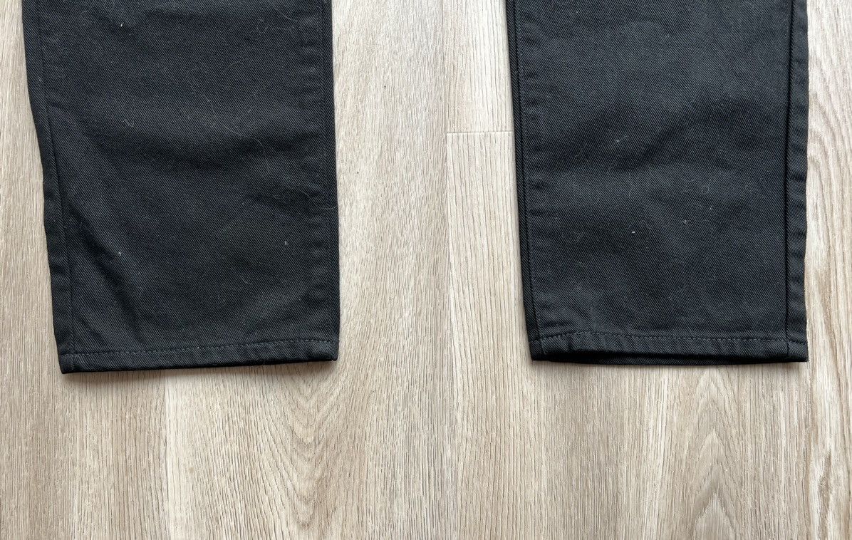 Edwin × Japanese Brand × Vintage Vintage Edwin Black Jeans Japanese Denim Size US 30 / EU 46 - 2 Thumbnail