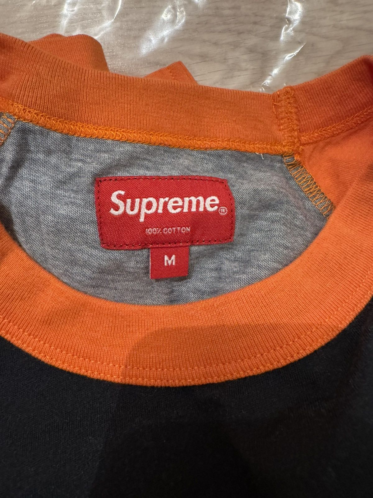 Supreme Supreme Hourglass Raglan top Size US M / EU 48-50 / 2 - 3 Thumbnail