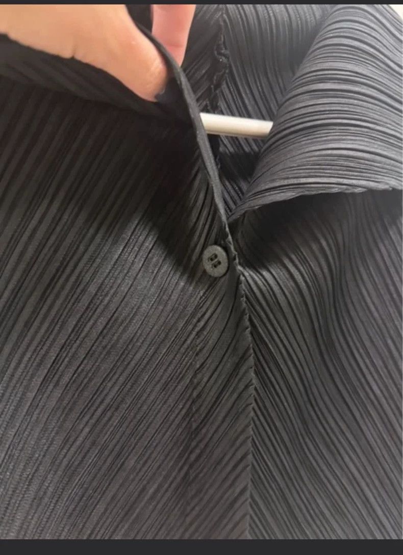 Issey Miyake Issey Miyake size:3 black jacket Size XS / US 0-2 / IT 36-38 - 7 Thumbnail