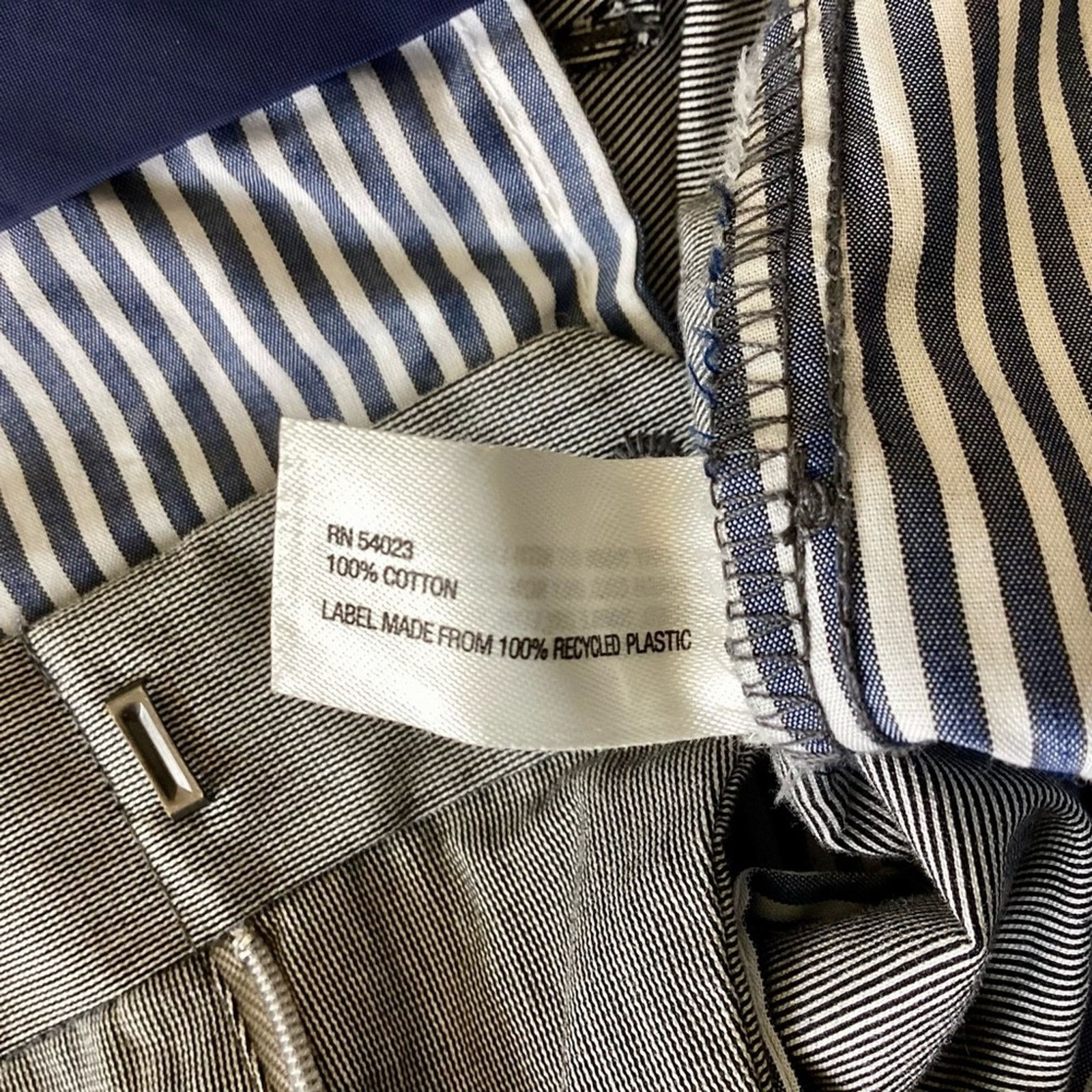 Gap GAP Tailored Khakis Pants - Straight Fit Size US 38 / EU 54 - 5 Thumbnail