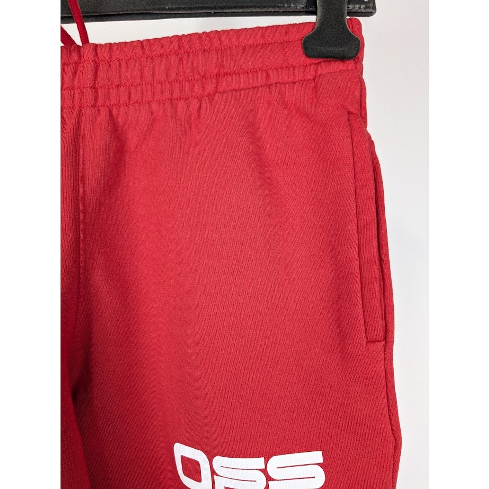 Off-White o1rshd1 Airport Tape Sweatshort in Red Multicolor Size US 28 / EU 44 - 7 Thumbnail
