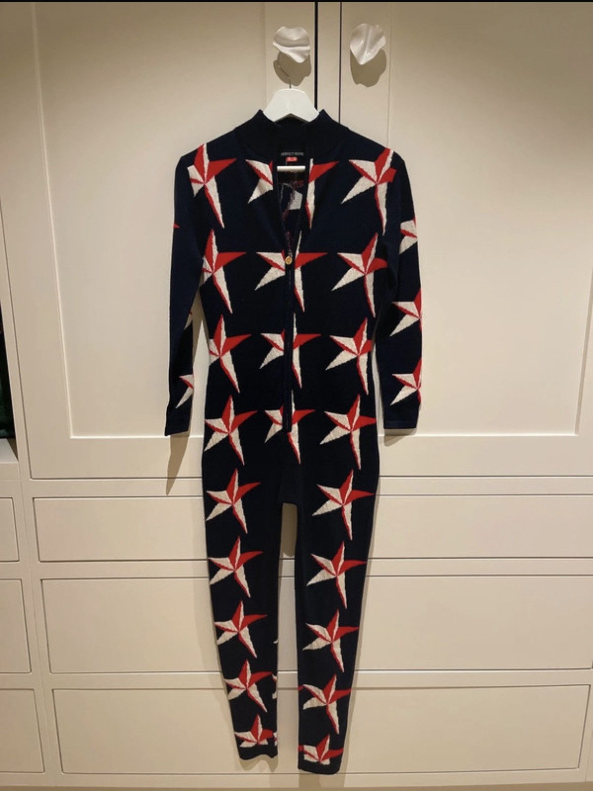Perfect Moment Perfect Moment wool apres ski jumpsuit S Size 28" / US 6 / IT 42 - 1 Thumbnail