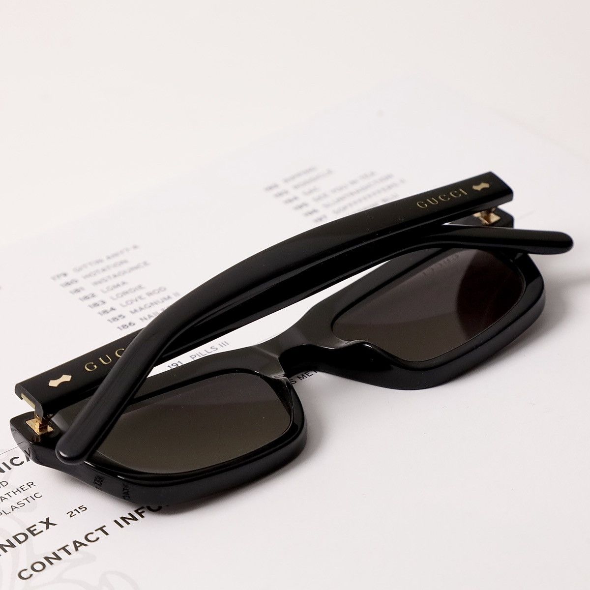 Gucci GUCCI GG1524S SUNGLASSES Size ONE SIZE - 7 Thumbnail