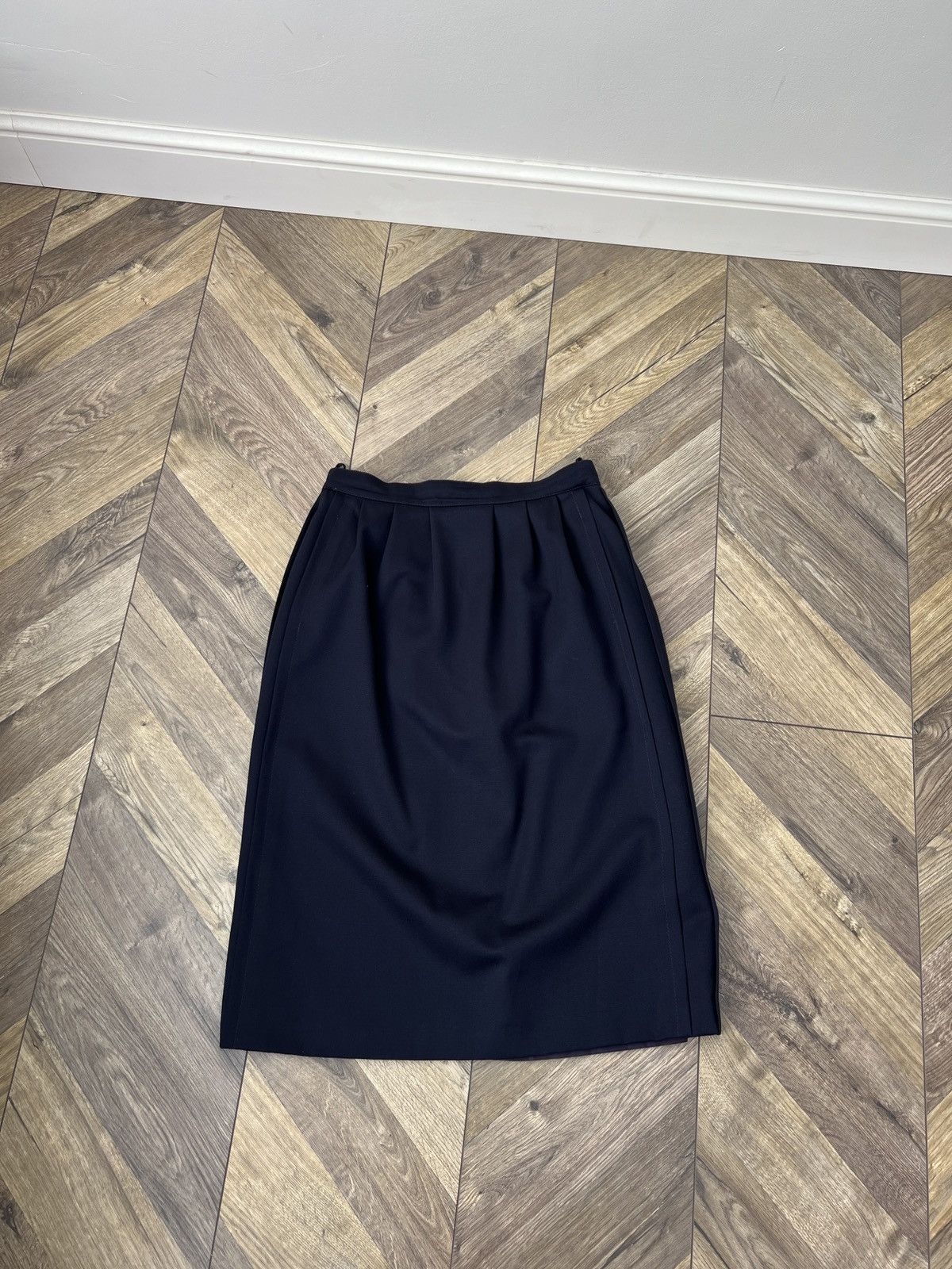 Designer Vintage Dejae Paris women’s Minimalist Suit Made in France Size M / US 6-8 / IT 42-44 - 14 Thumbnail