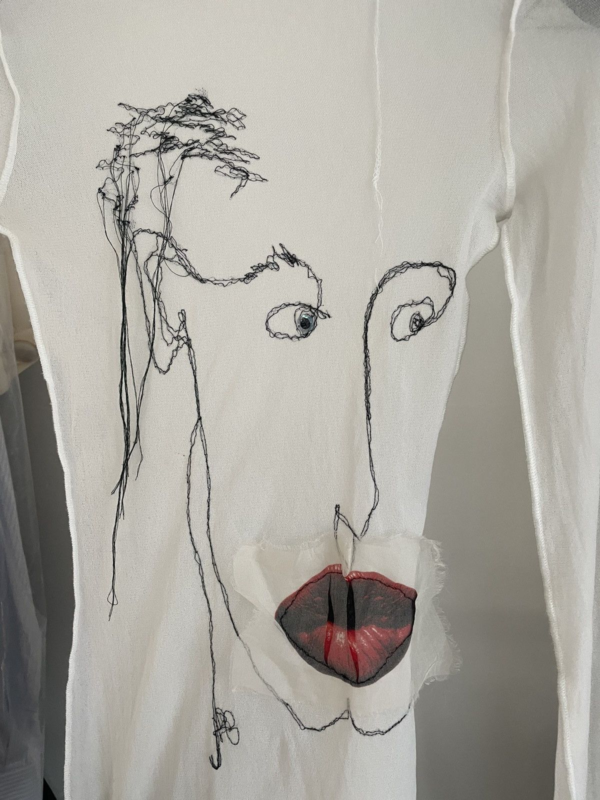 Jean Paul Gaultier Gaultier maille spring summer 2002 Size XS / US 0-2 / IT 36-38 - 5 Thumbnail