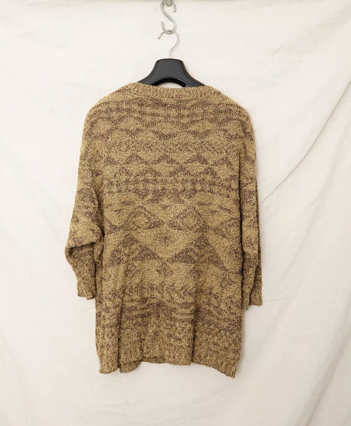 Iroquois Japan Iroquois Wool 3/4 Sleeve Loose Sweatshirt Size US S / EU 44-46 / 1 - 6 Thumbnail