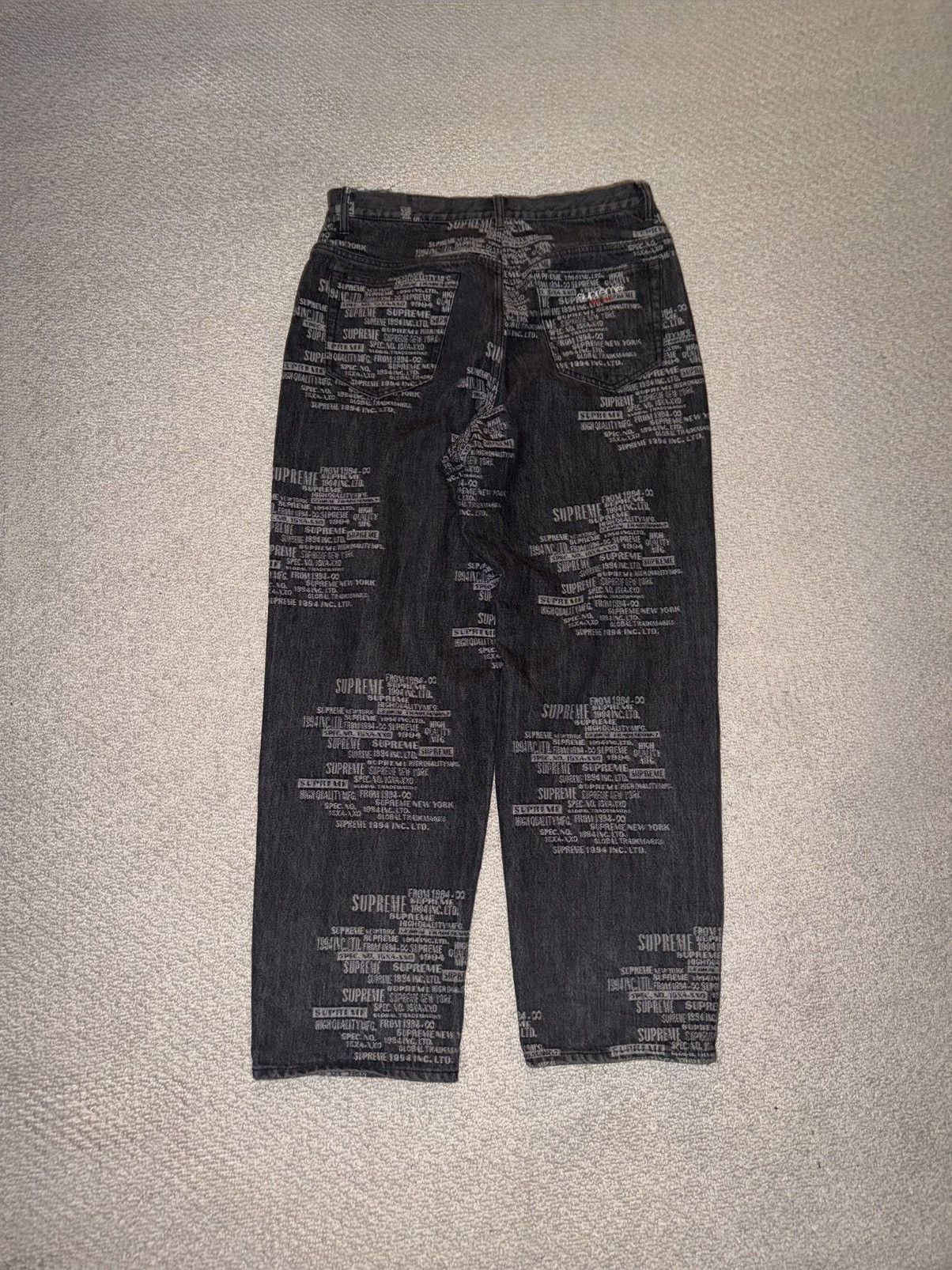 Supreme Supreme Jeans Size US 30 / EU 46 - 2 Thumbnail