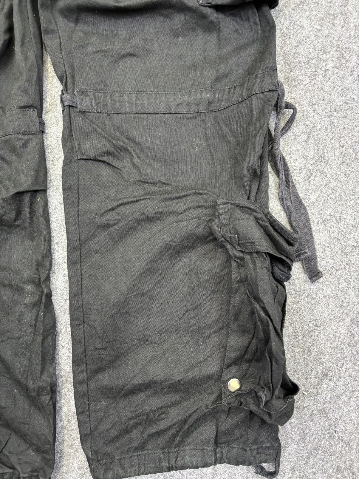 Japanese Brand 💥Baggy💥PHILODOX Japan 8 Pockets Parachute Bondage Pant F896 Size US 32 / EU 48 - 5 Thumbnail