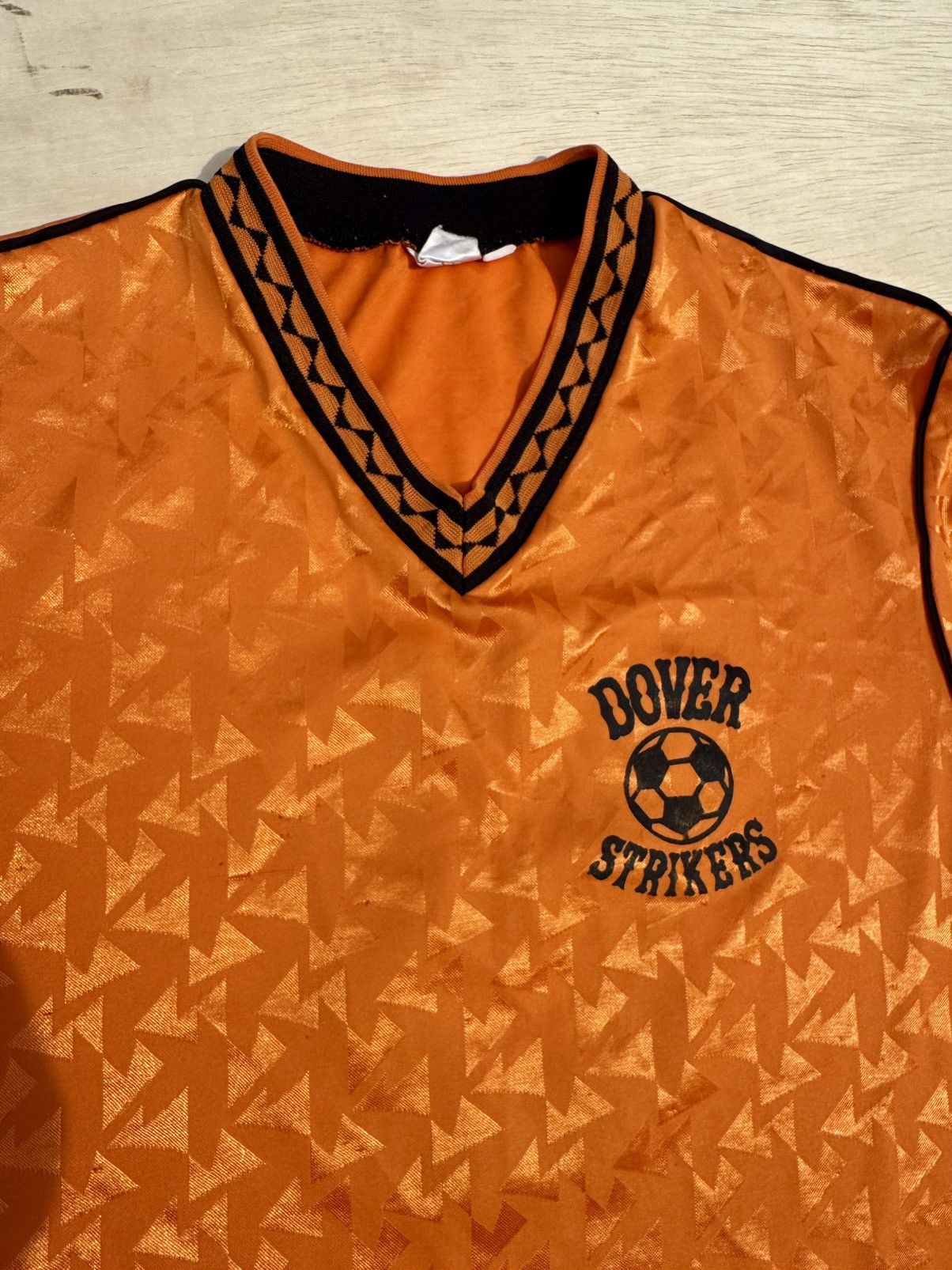 Vintage Vintage 90’s Dover Strikers Retro Soccer Jersey Size US L / EU 52-54 / 3 - 3 Thumbnail