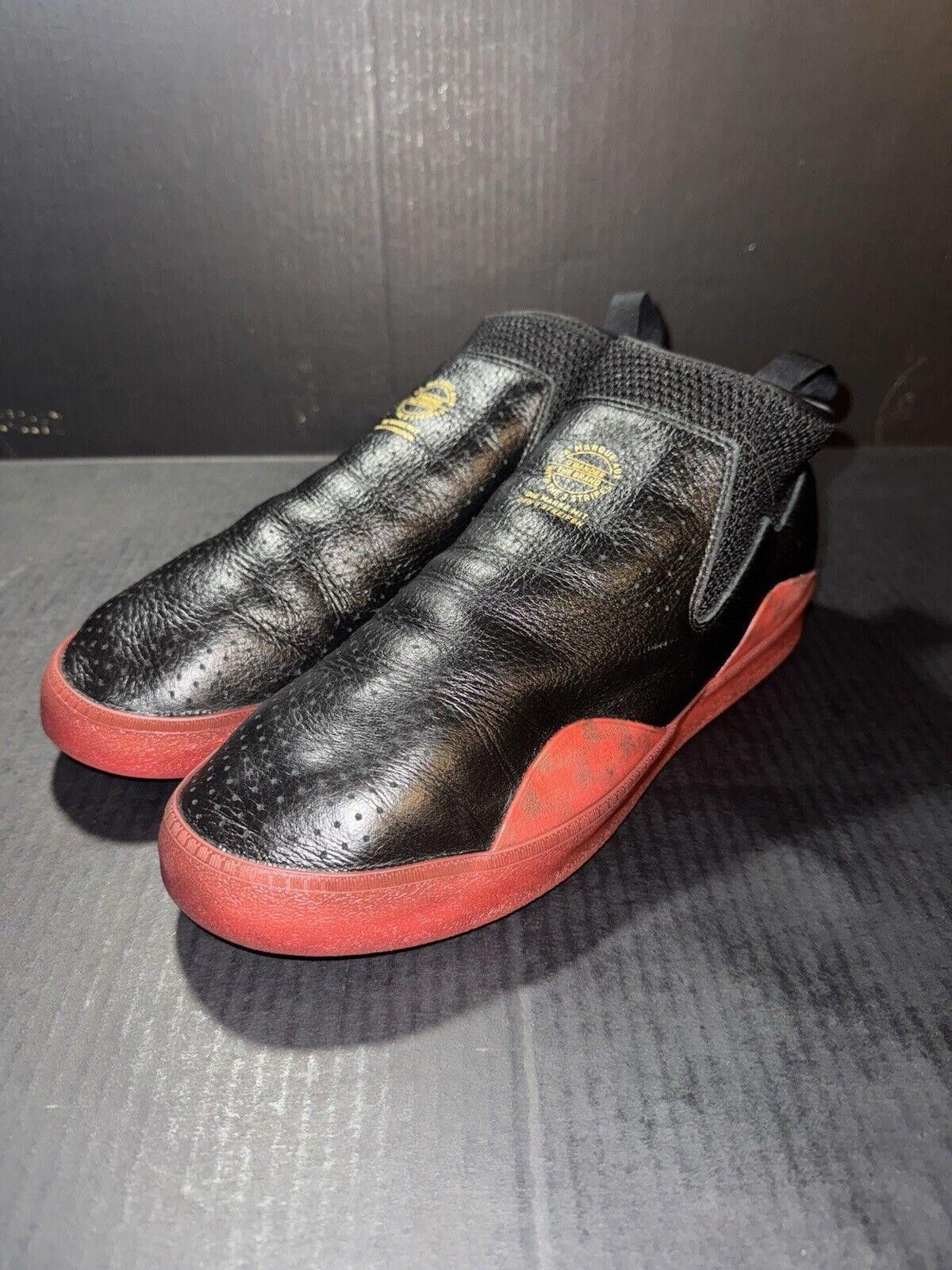 Adidas Adidas Men's 3ST.002 Black Scarlet B96261 Na-kel Smith Sz 10 Size US 10 / EU 43 - 4 Thumbnail