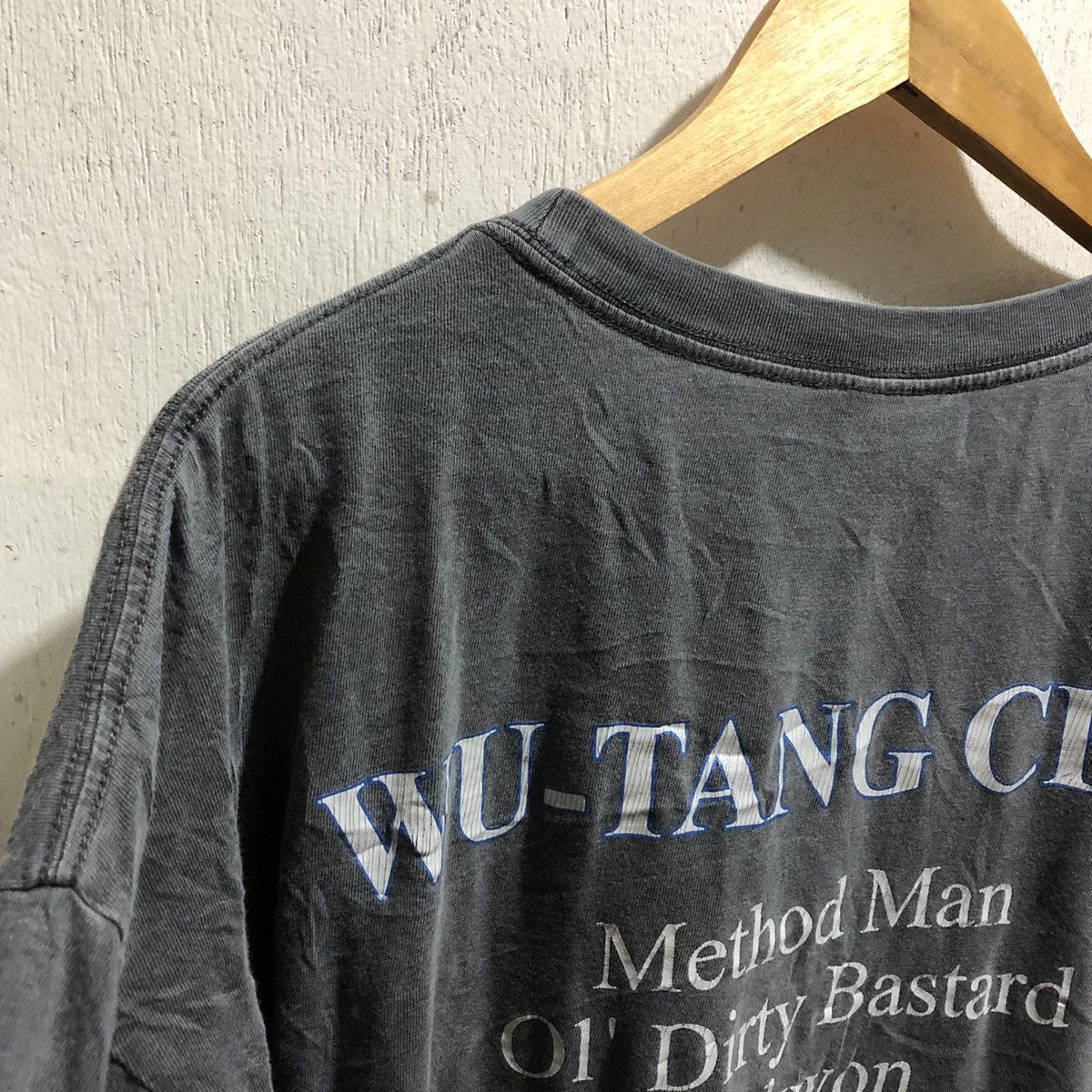 Rap Tees × Reproduction of Found × Wu-Tang Clan Wutang clan raptees fake nice grapic tee Size US L / EU 52-54 / 3 - 8 Thumbnail
