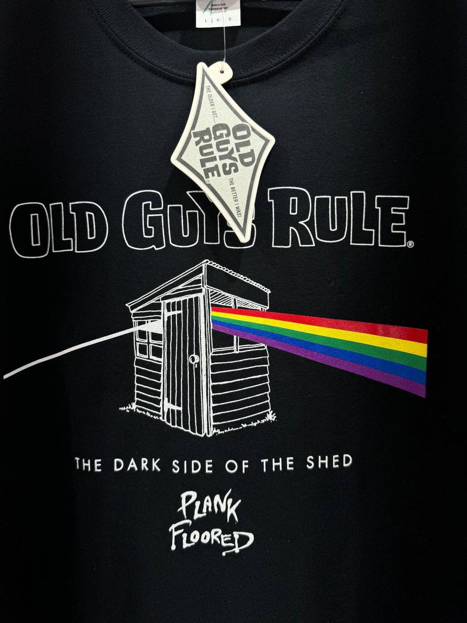 Band Tees Vintage T-Shirt Old Guys Rule Plank Floored Size L Size US L / EU 52-54 / 3 - 2 Thumbnail
