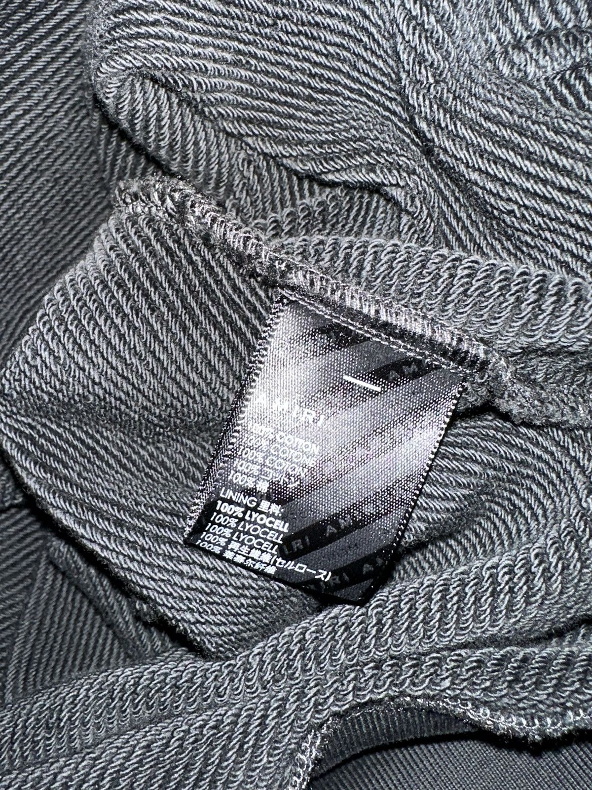 Amiri Amiri Track Hoodie Size US M / EU 48-50 / 2 - 4 Thumbnail