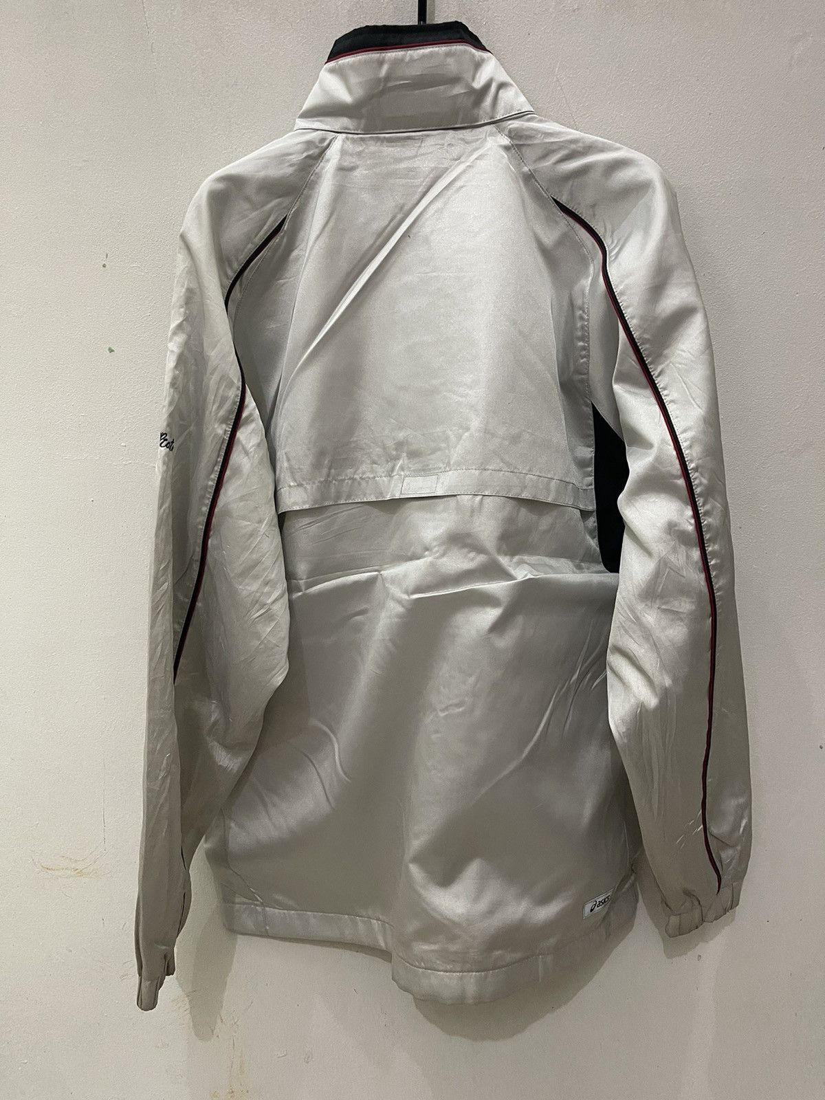 Asics × Japanese Brand Asics Plain Jackets Size US L / EU 52-54 / 3 - 4 Thumbnail