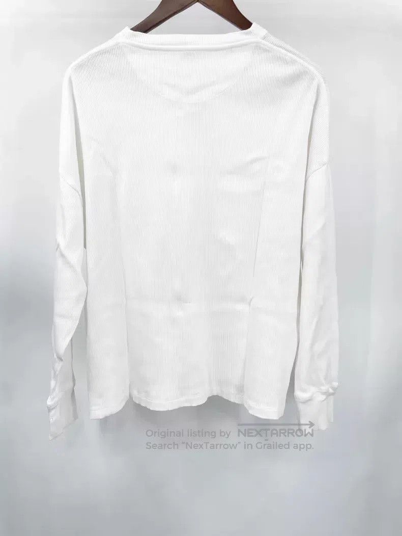 Loewe Loewe White Long Sleeve T-Shirt Size XS / US 0-2 / IT 36-38 - 2 Thumbnail