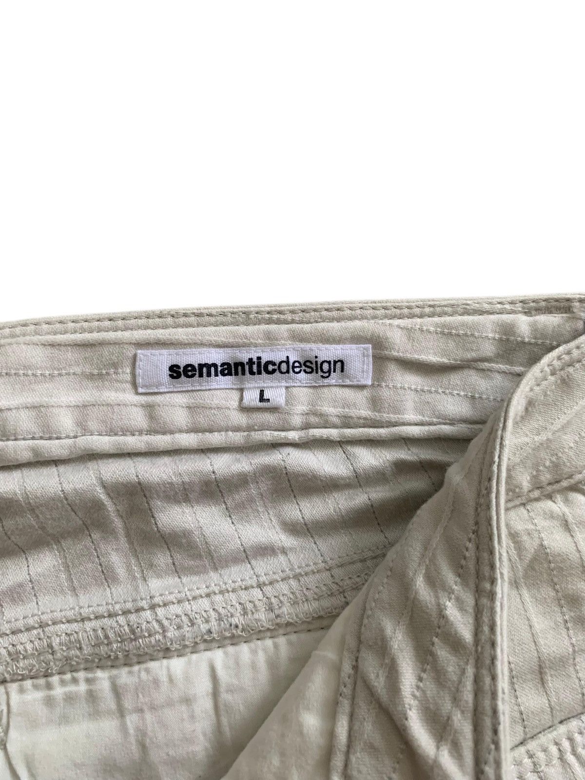 Japanese Brand Semantic design skinny Pants Size US 32 / EU 48 - 7 Thumbnail
