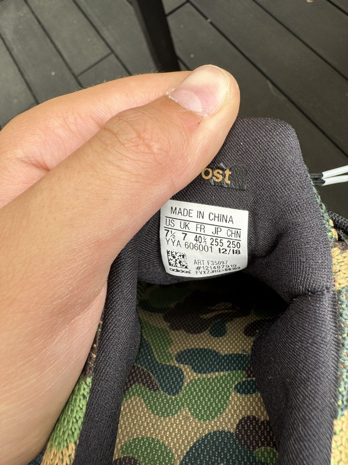 Adidas × Bape Adidas ultraboost x bape Size US 7.5 / EU 40-41 - 7 Thumbnail