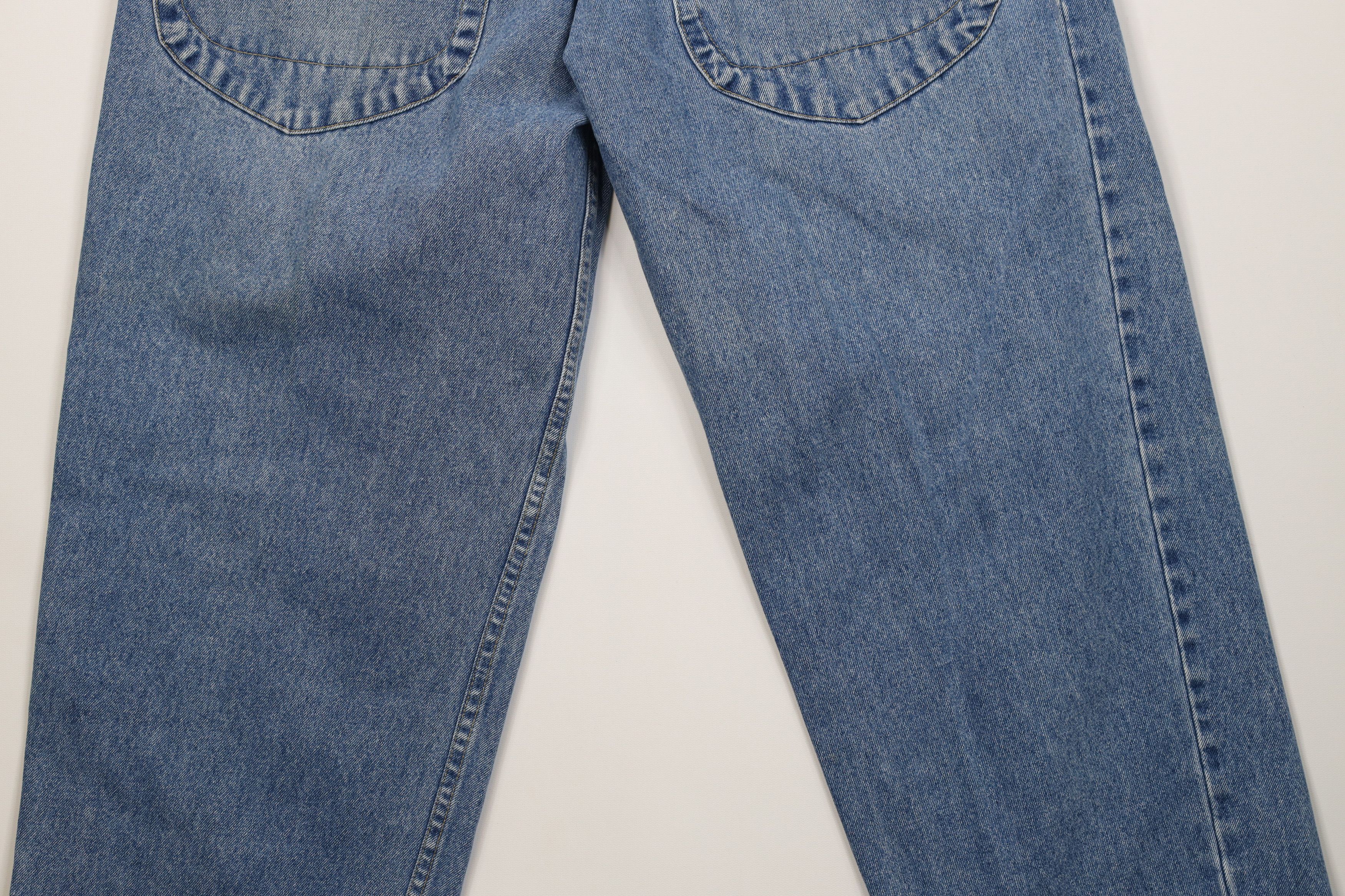 Vintage Vintage 90s Y2K Streetwear Pocket Wide Leg Jeans Skateboard Size US 30 / EU 46 - 13 Thumbnail