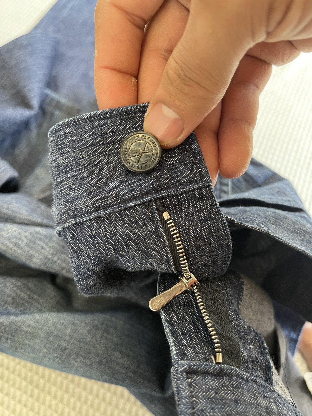 Vintage 90’s🔥A.P.C🔥Baggy Blue Denim Japan